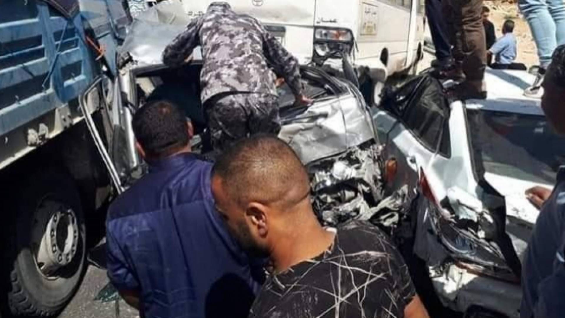 حادث الصحراوي