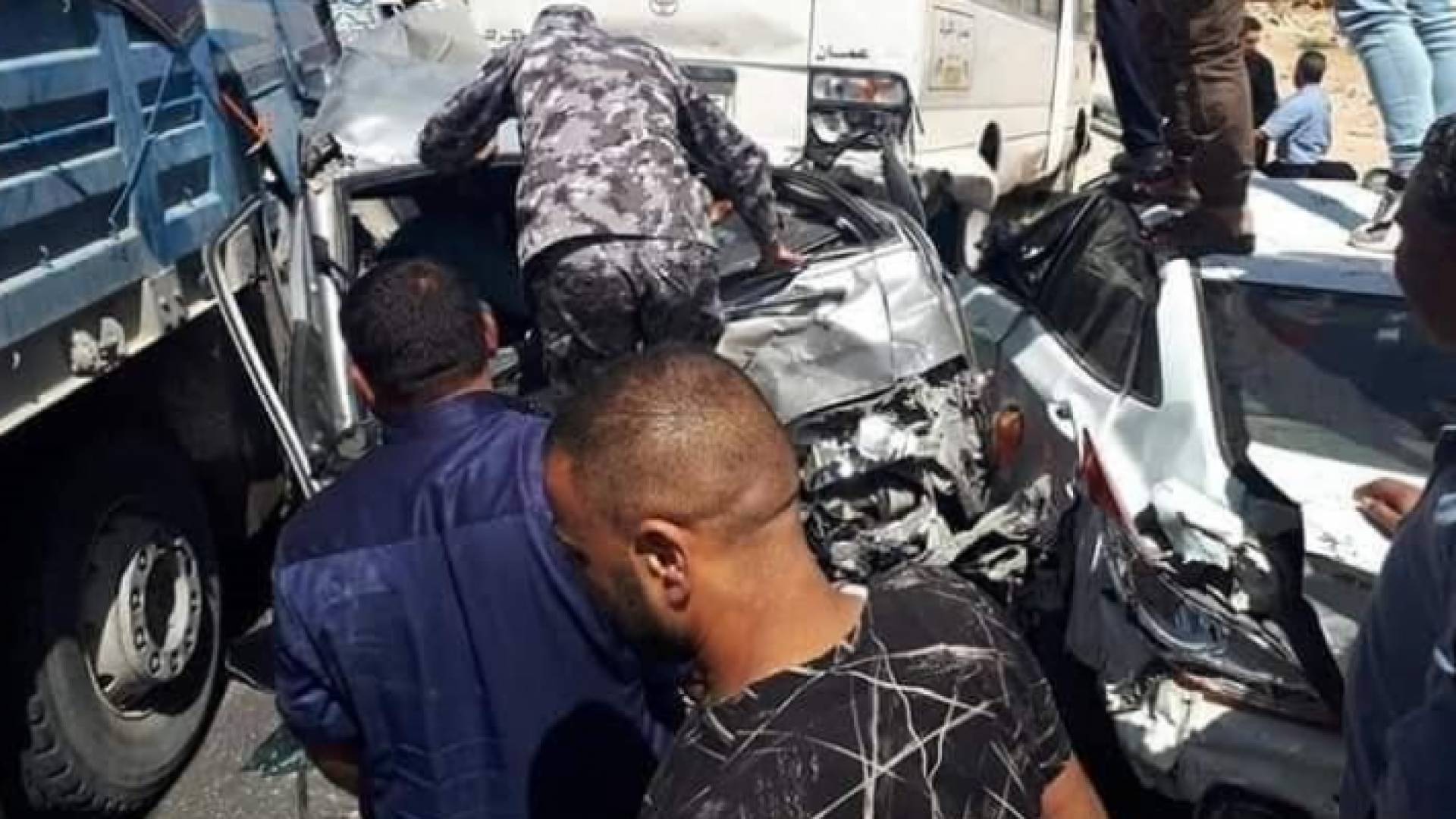 الصورة من الحادث