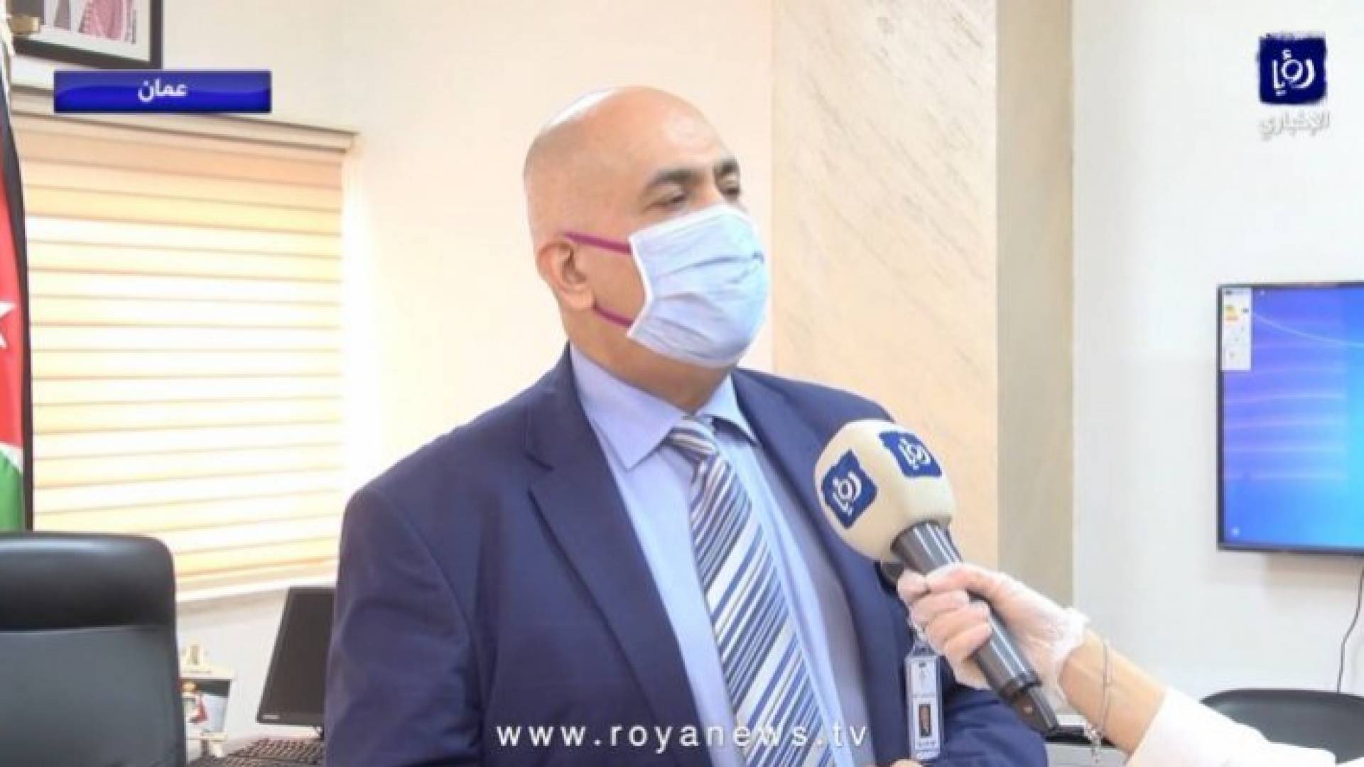 مدير إدارة مستشفيات البشيرالدكتور محمود زريقات