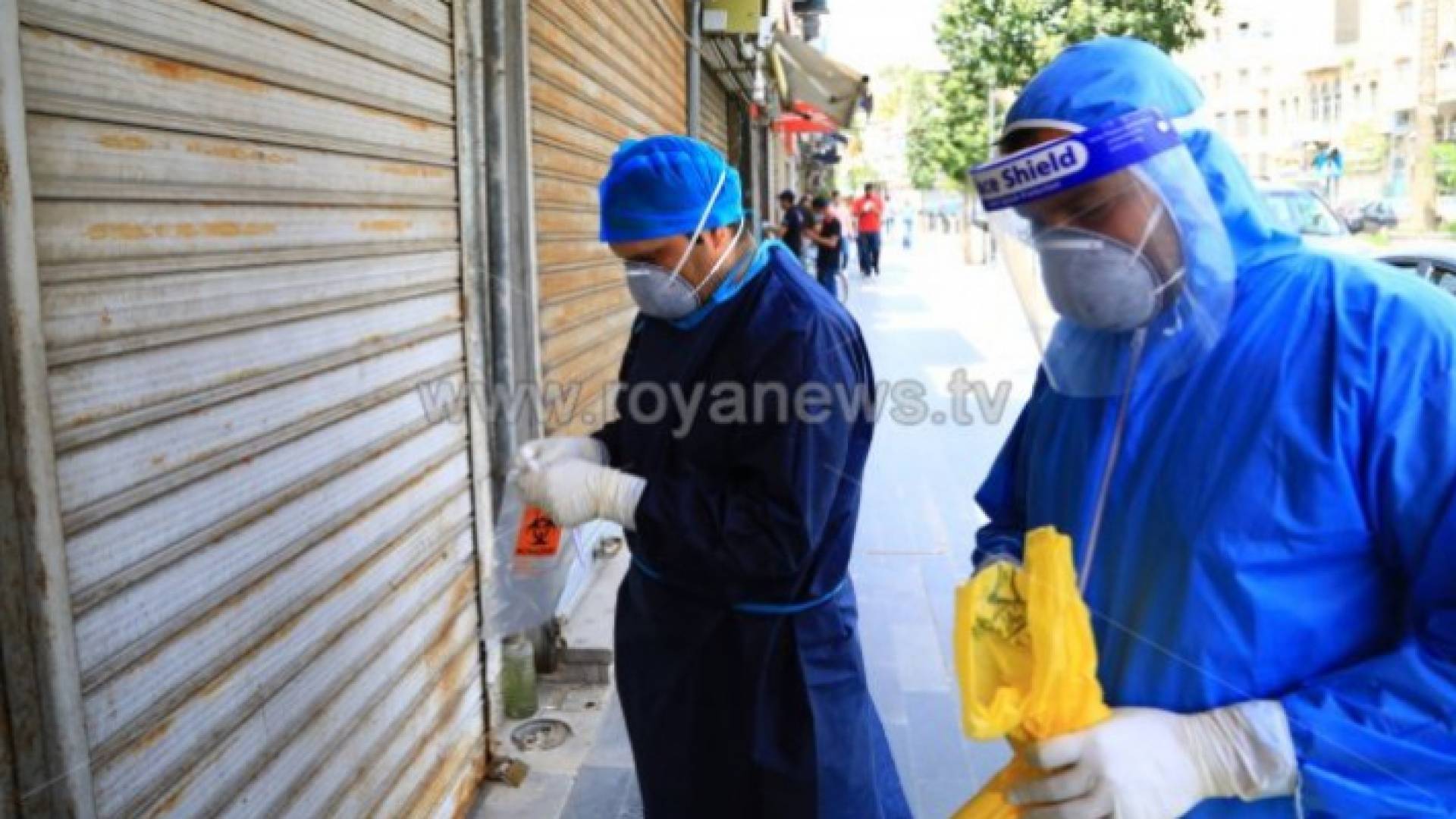 الحكومة: تسجيل اصابة بكورونا في جرش مجهولة المصدر