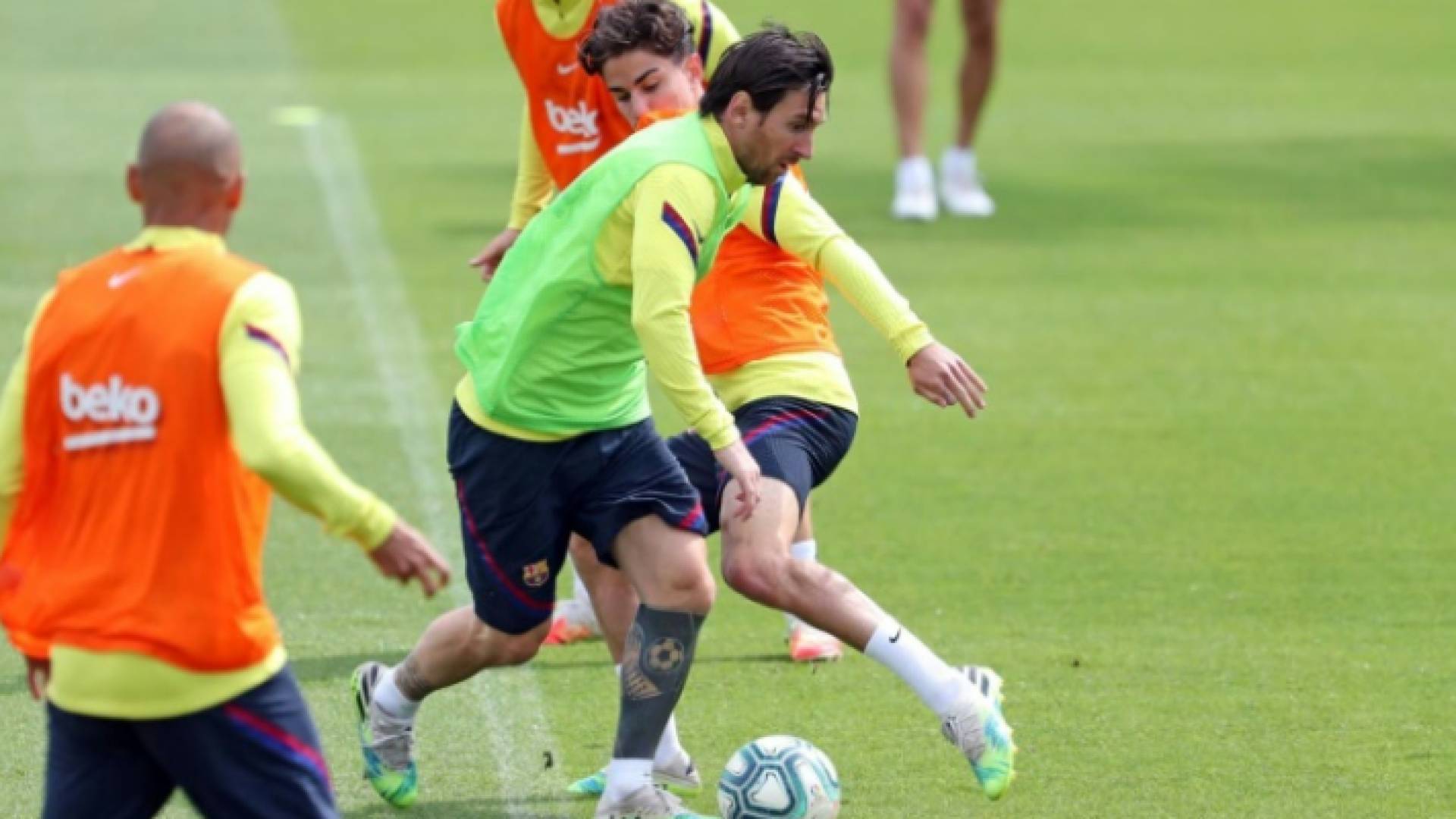 الدوري الإسباني: ميسي "بحالة ممتازة" لمواجهة مايوركا