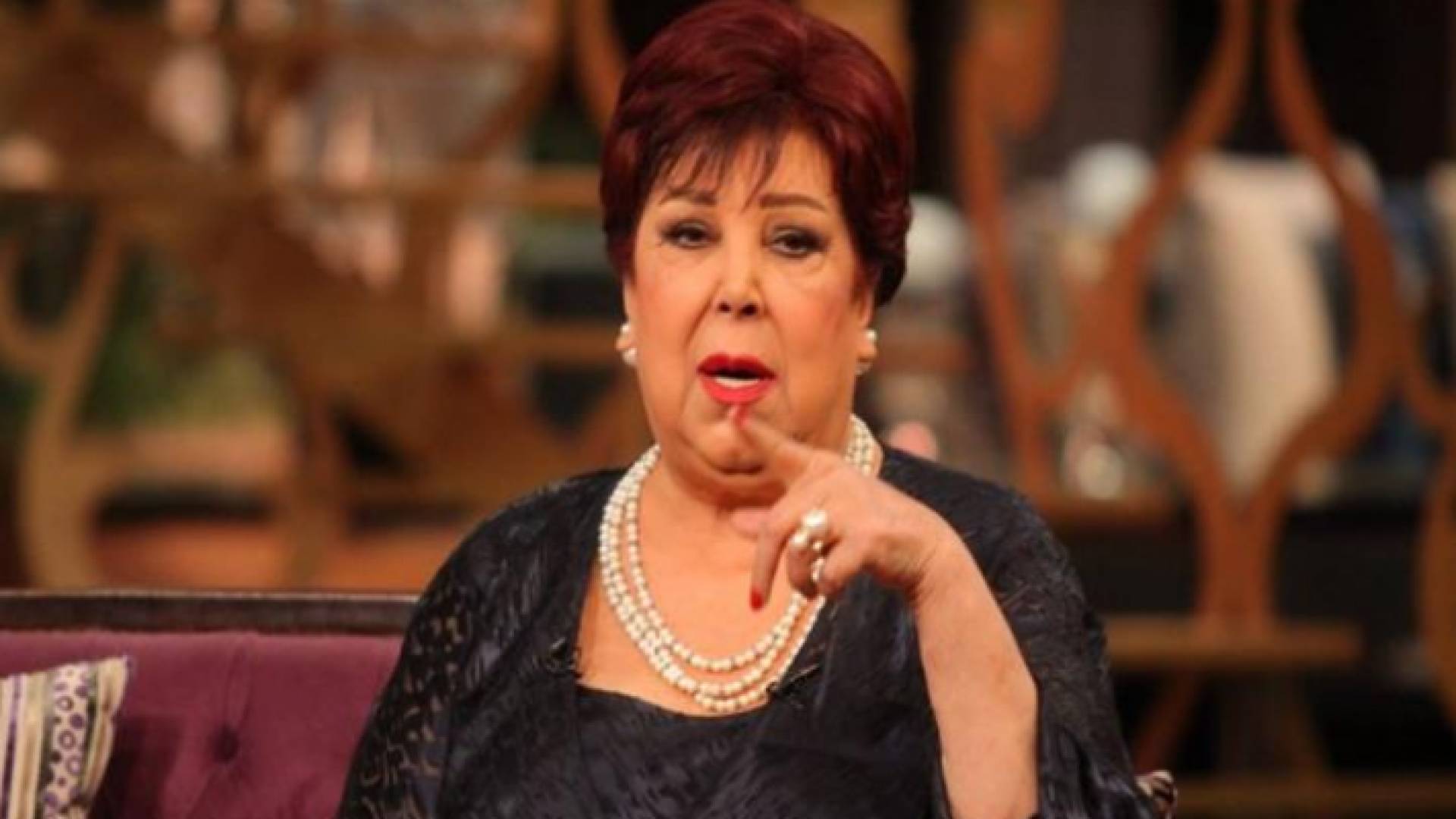 الفنانة المصرية رجاء الجداوي