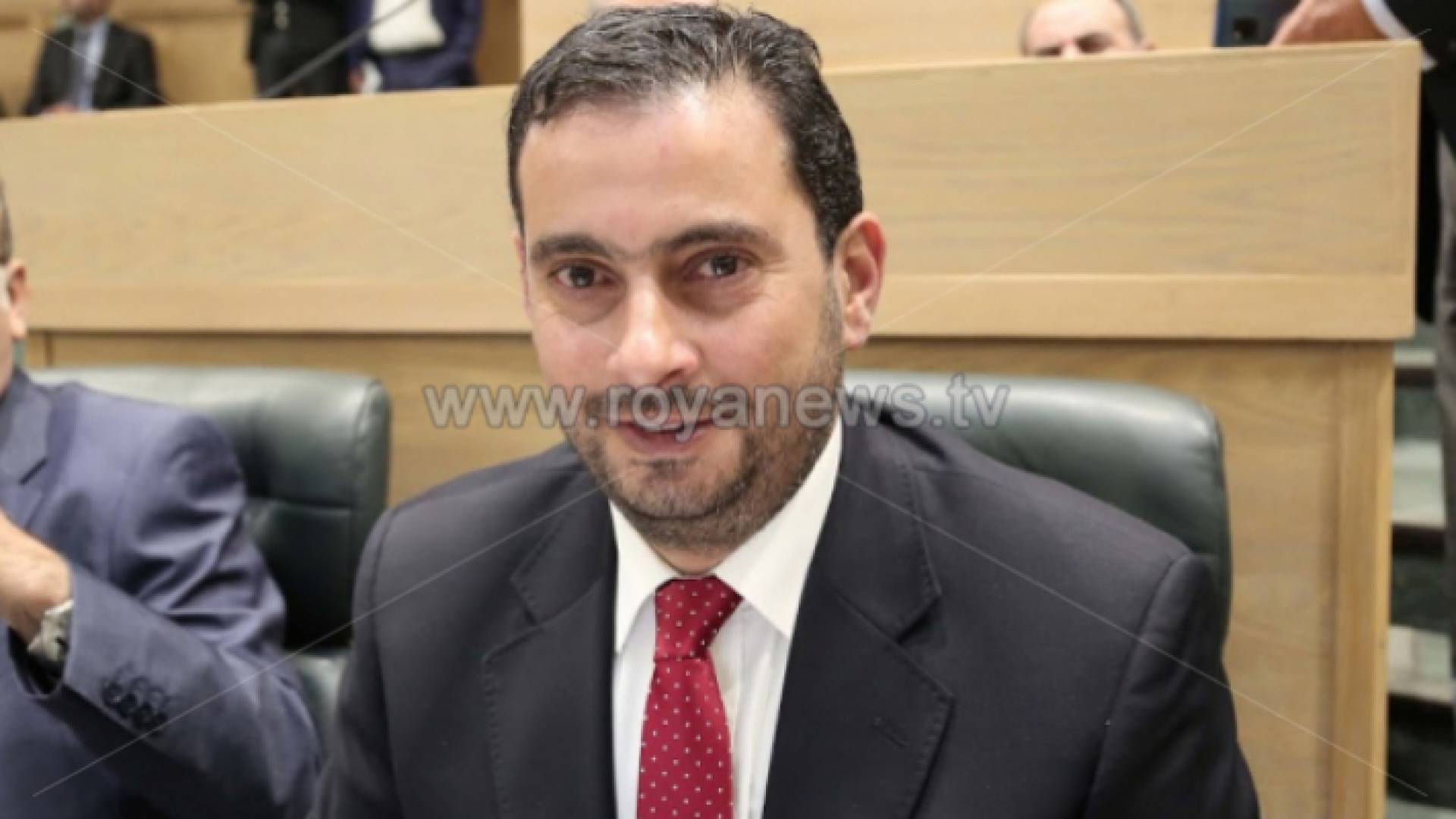 وزير الصناعة والتجارة والتموين الدكتور طارق الحموري