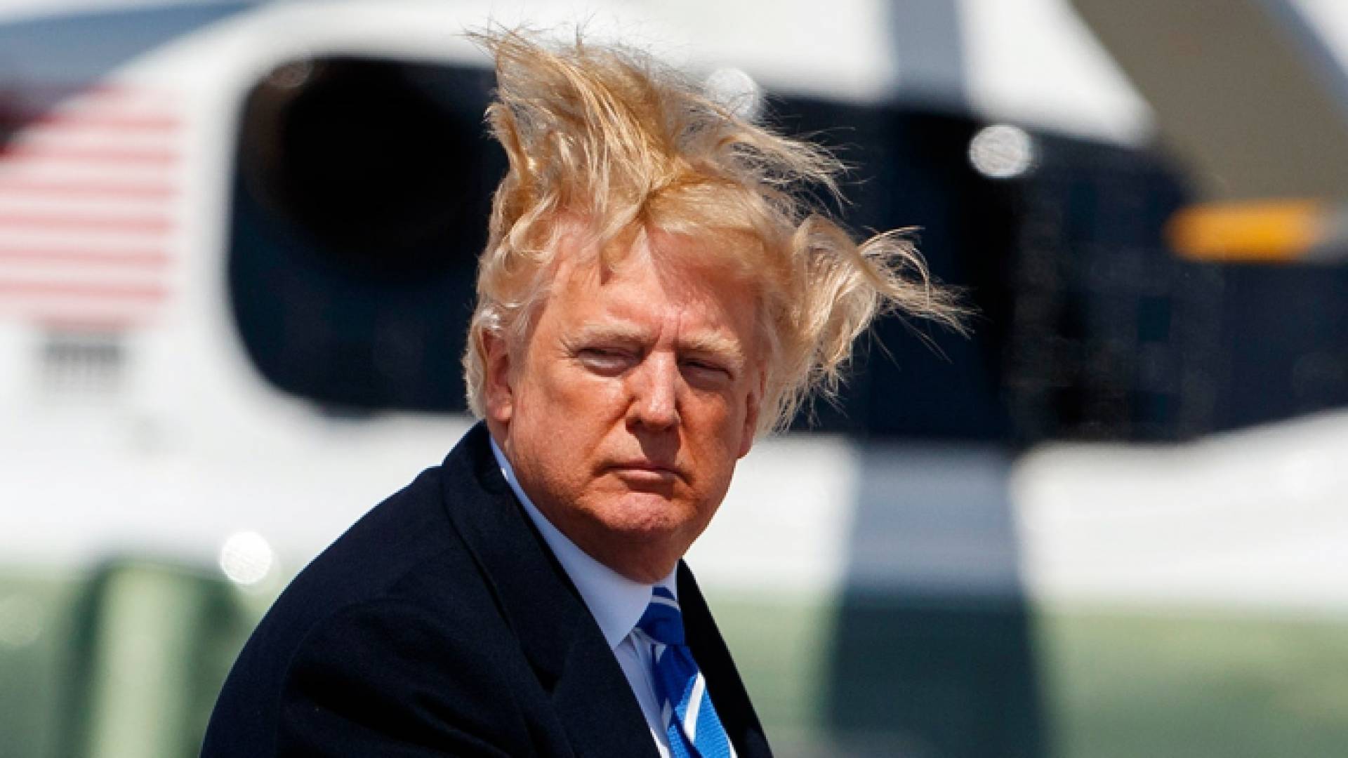 الرئيس الأمريكي دونالد ترمب