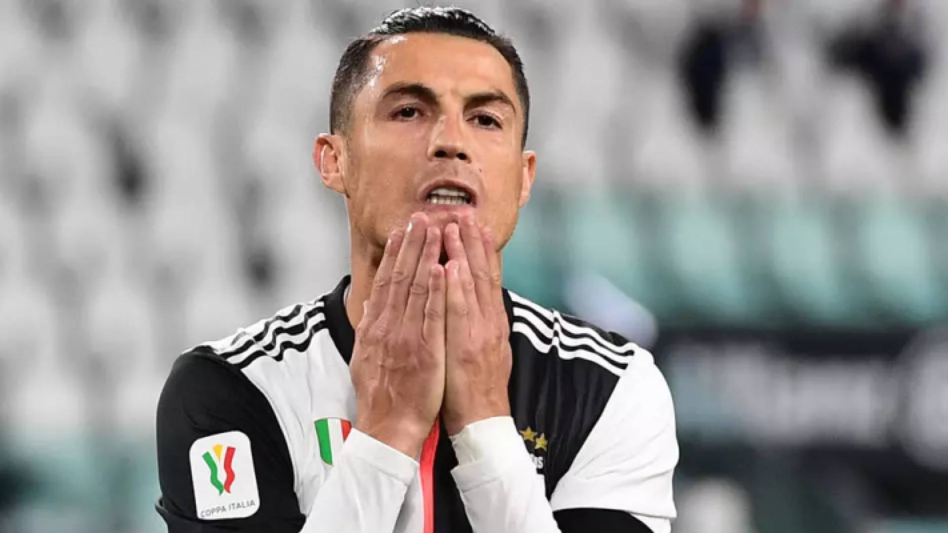 اهدر رونالدو ركلة جزاء ثانية منذ انضمامه الى يوفنتوس قبل موسمين