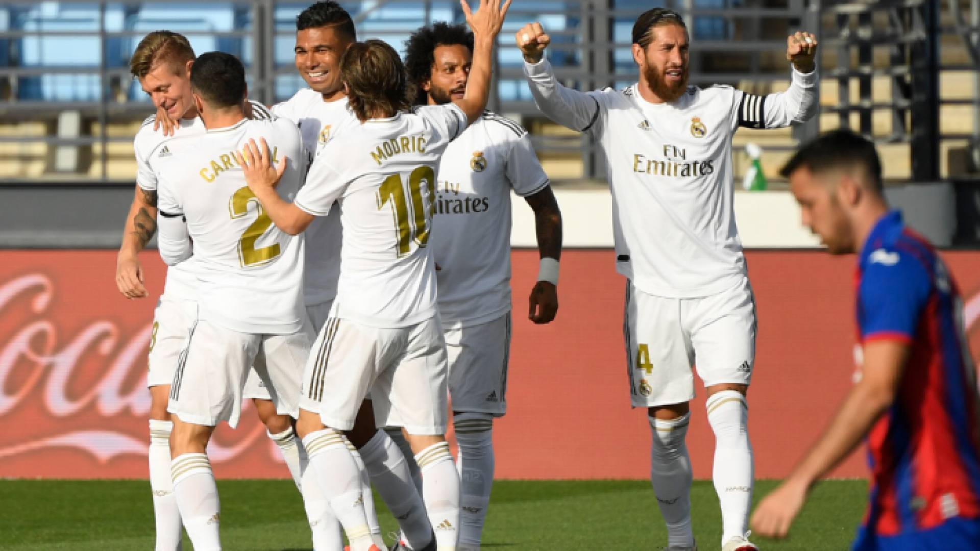 صورة من المباراة