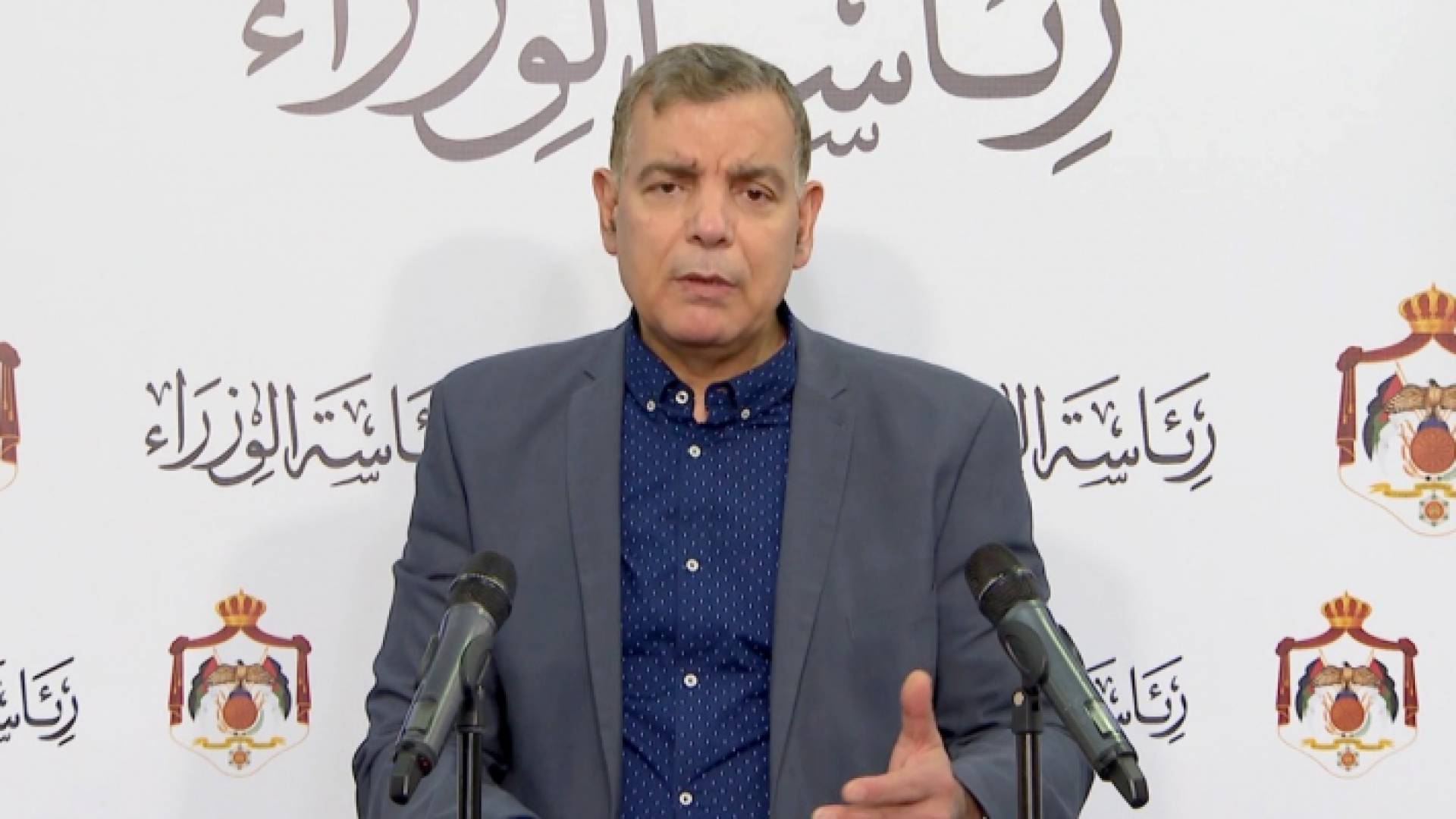 وزير الصحة الدكتور سعد جابر