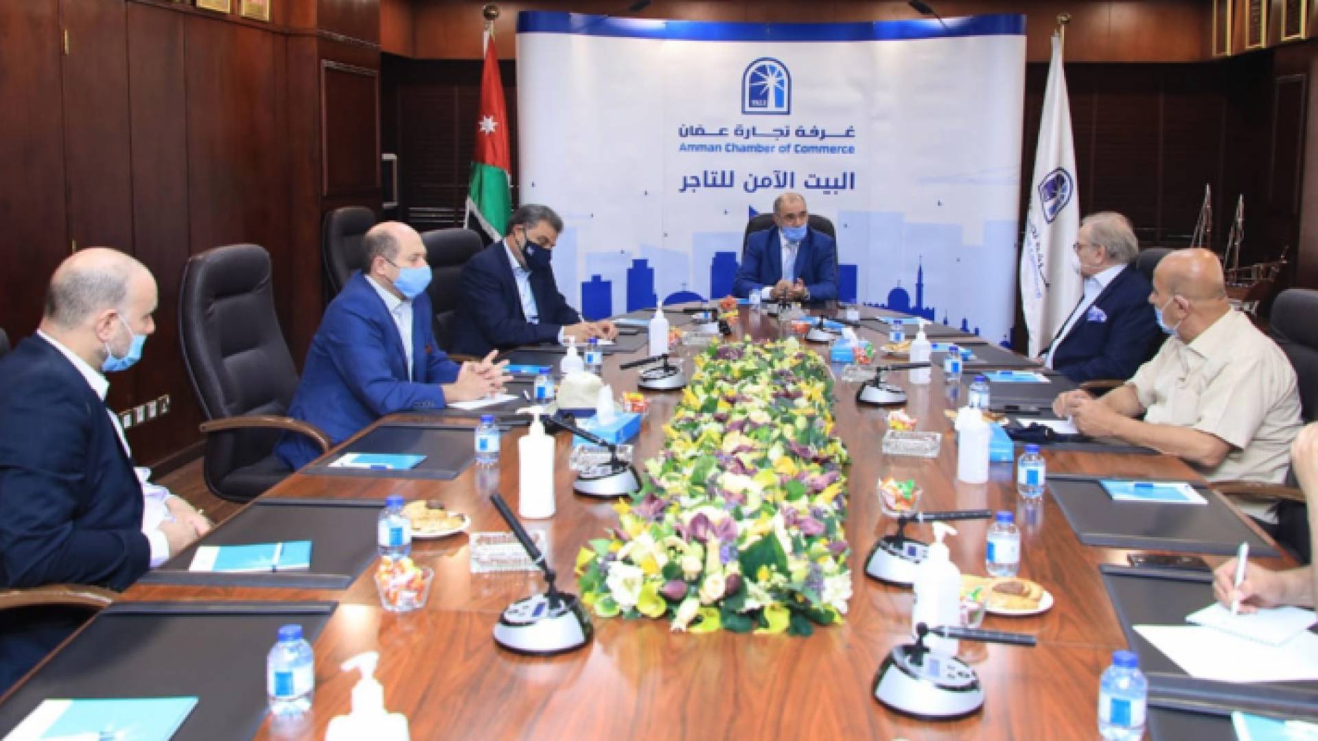 جانب من الاجتماع