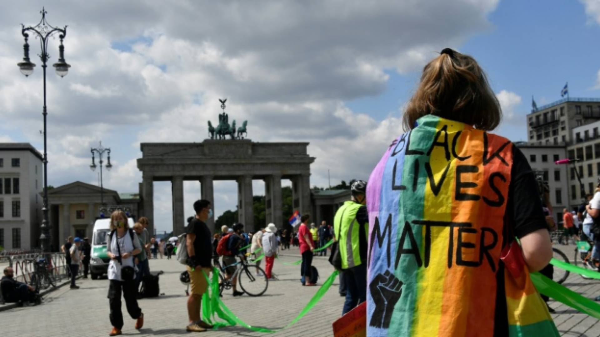 مظاهرات في برلين