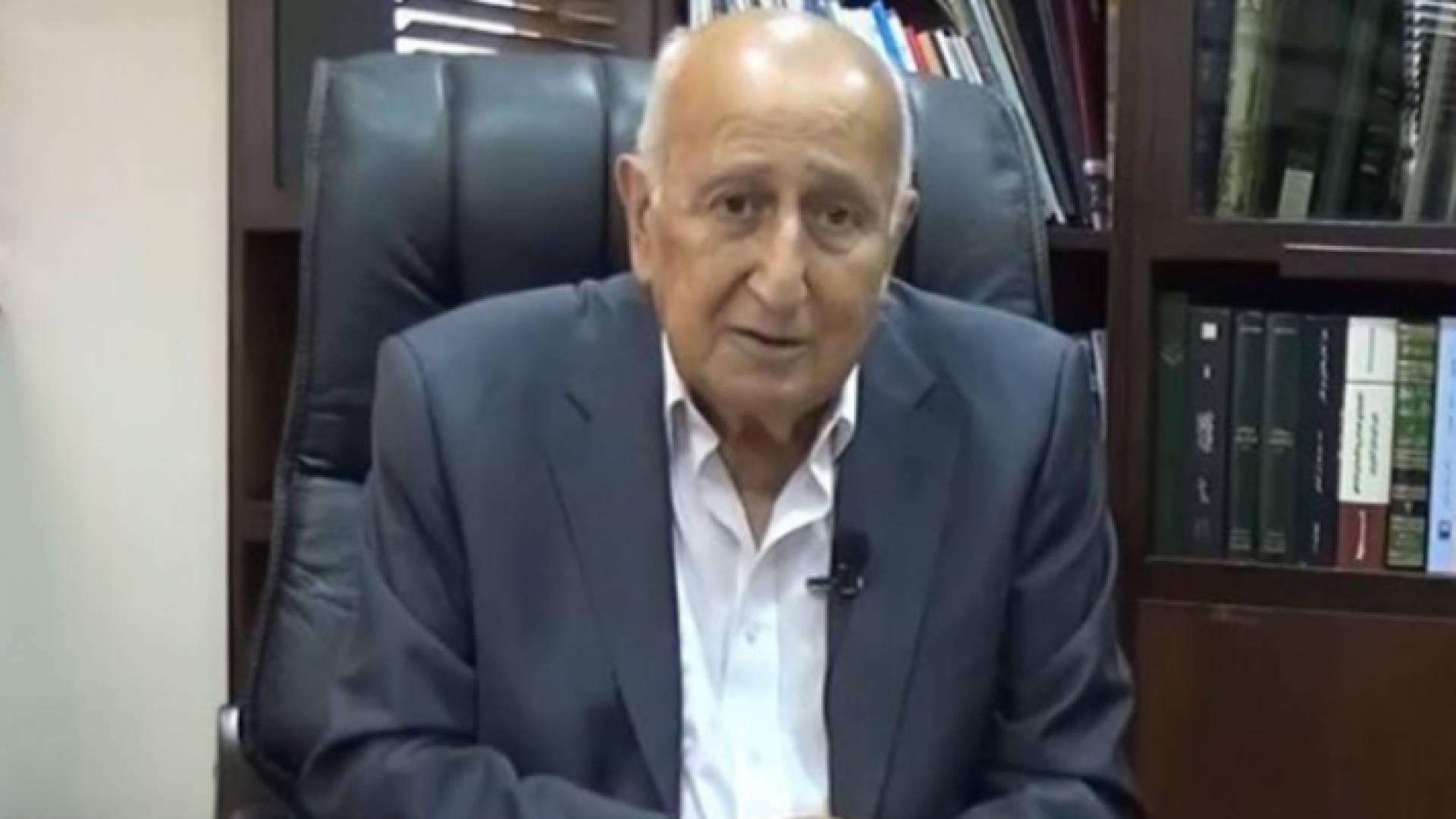 وزير الصناعة والتجارة الأسبق محمد عصفور