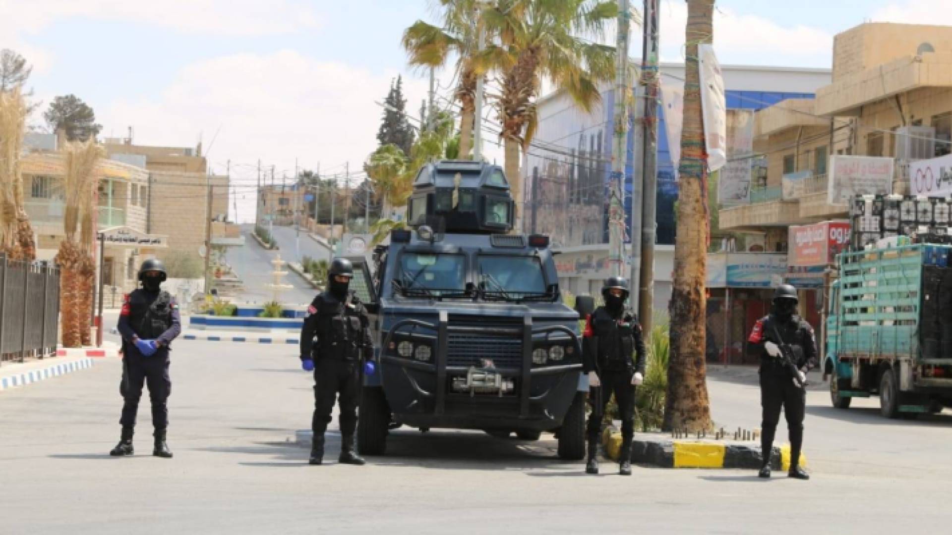 نشامى الدرك