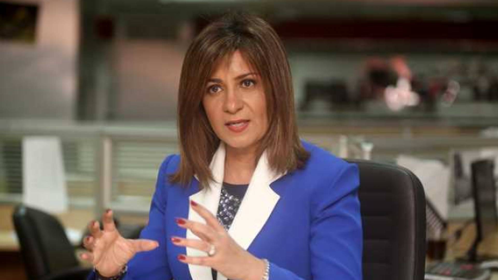 وزيرة الهجرة وشؤون المصريين بالخارج نبيلة مكرم عبيد