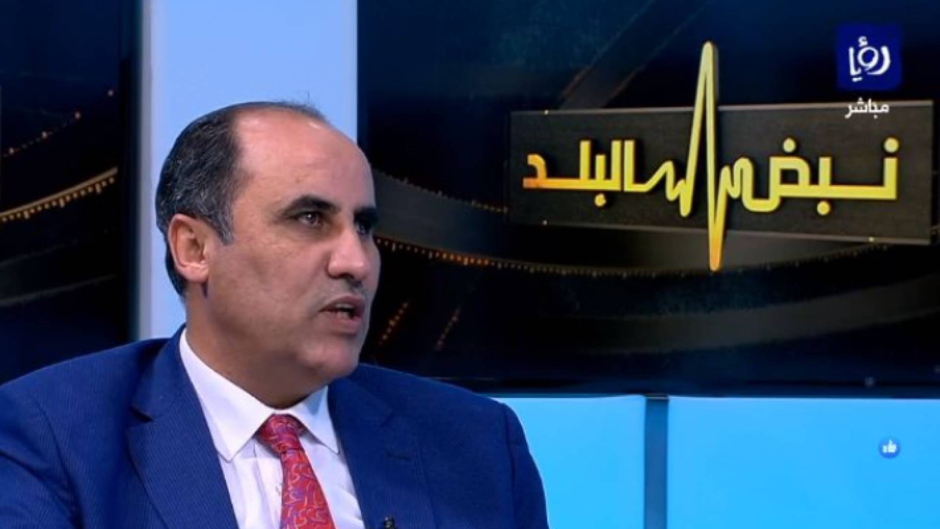 الناطق الإعلامي باسم الضمان الاجتماعي شامان المجالي