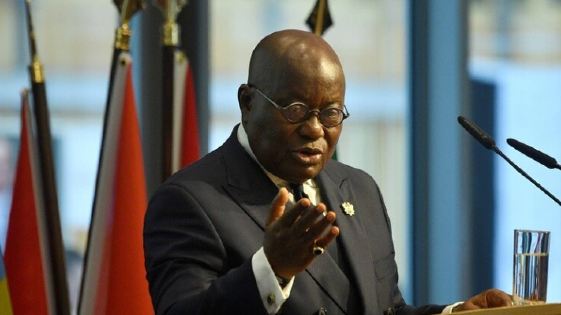 الرئيس الغاني نانا أكوفو أدو