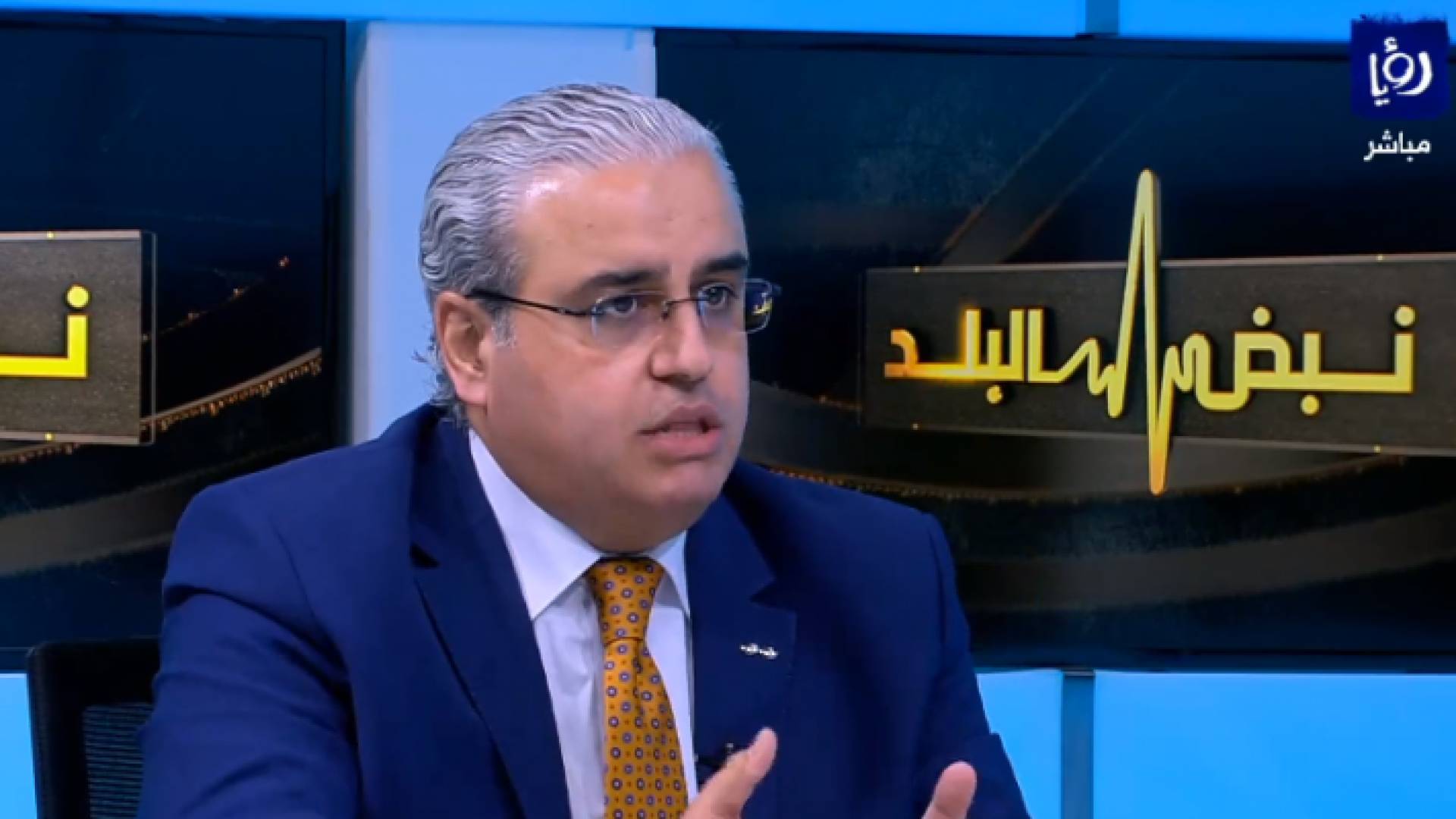 النائب ابراهيم البدور