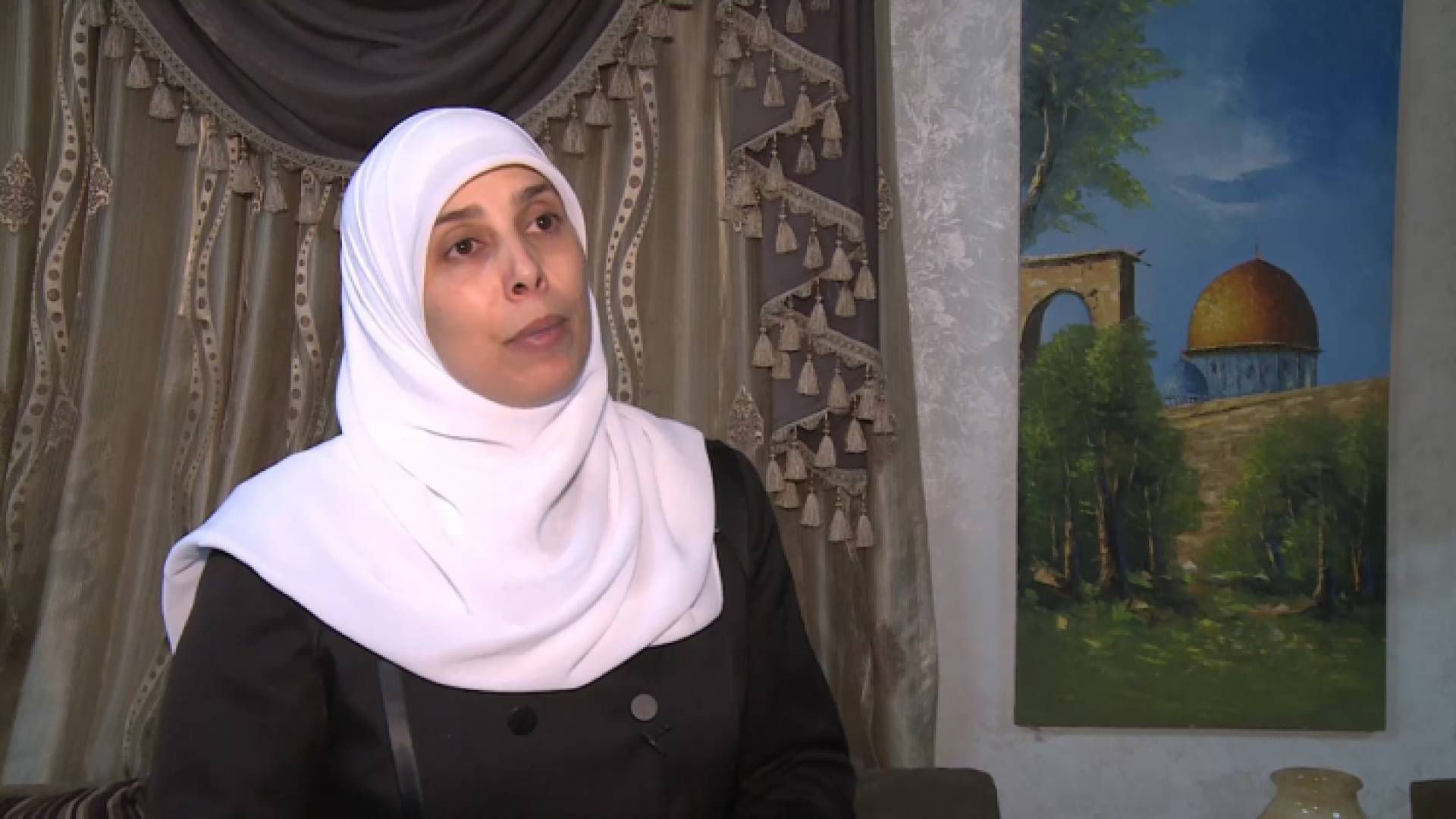 الأسيرة المحررة أحلام التميمي