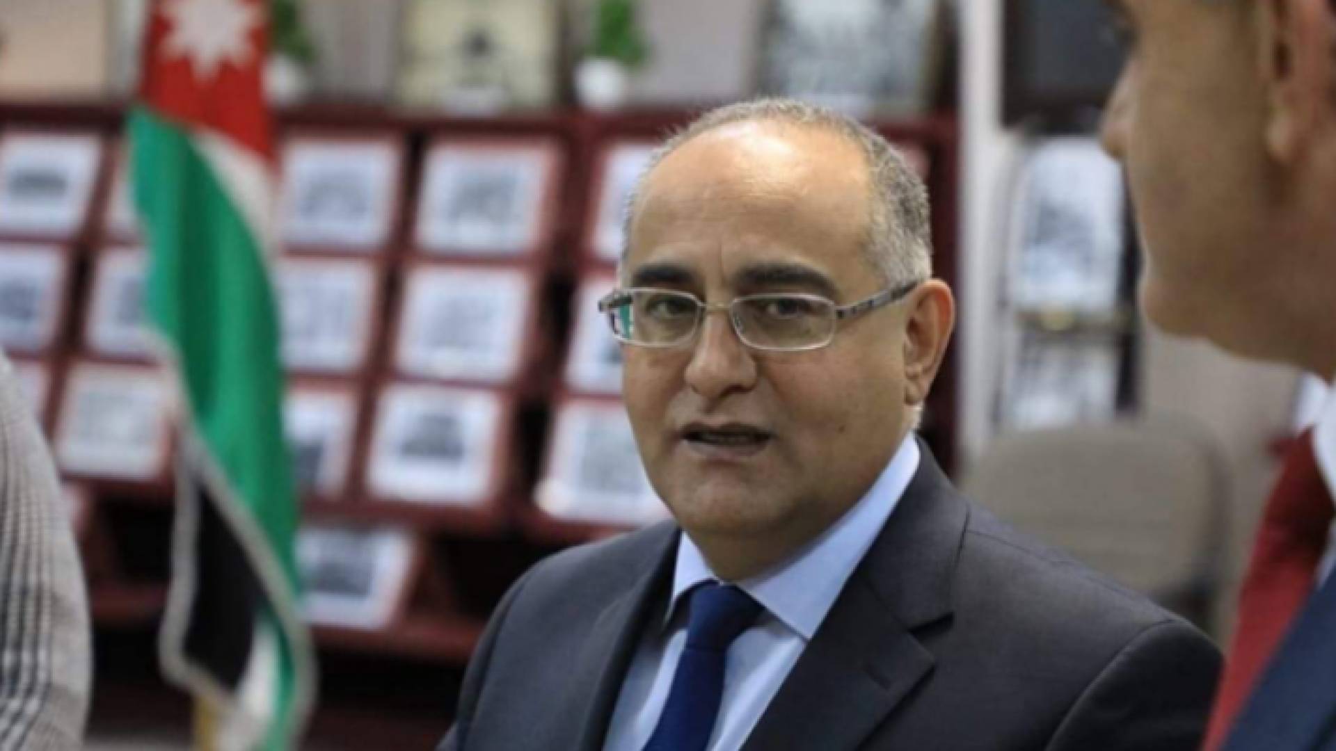 وزير الثقافة باسم الطويسي