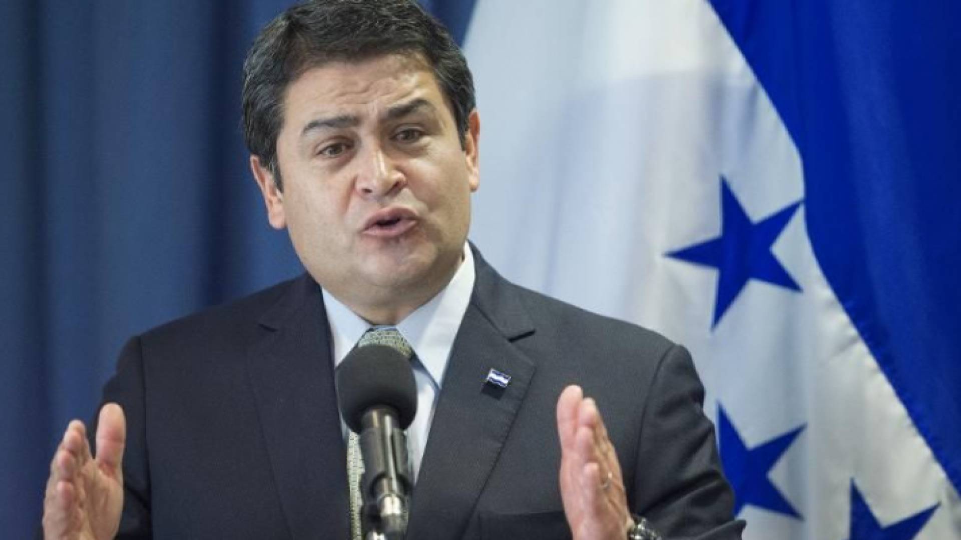 رئيس هندوراس، خوان أورلاندو هيرنانديز