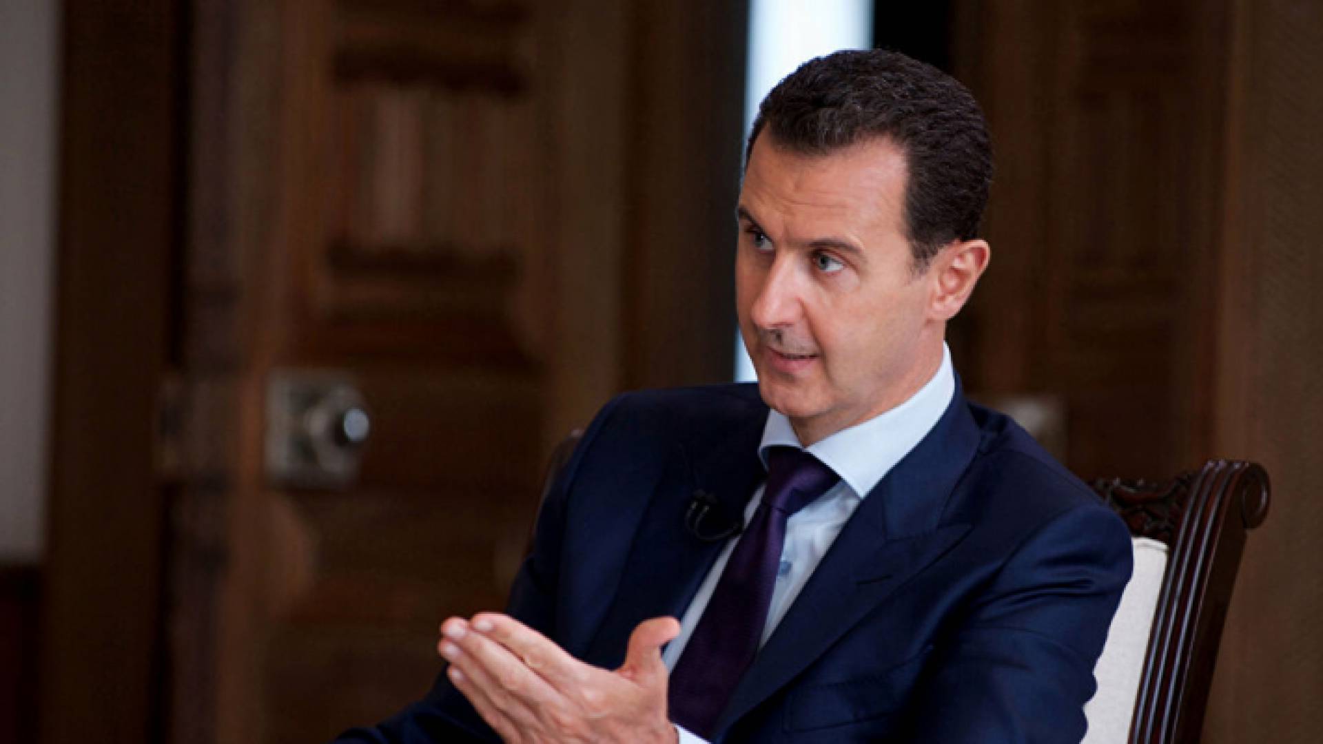 الرئيس السوري بشار الأسد