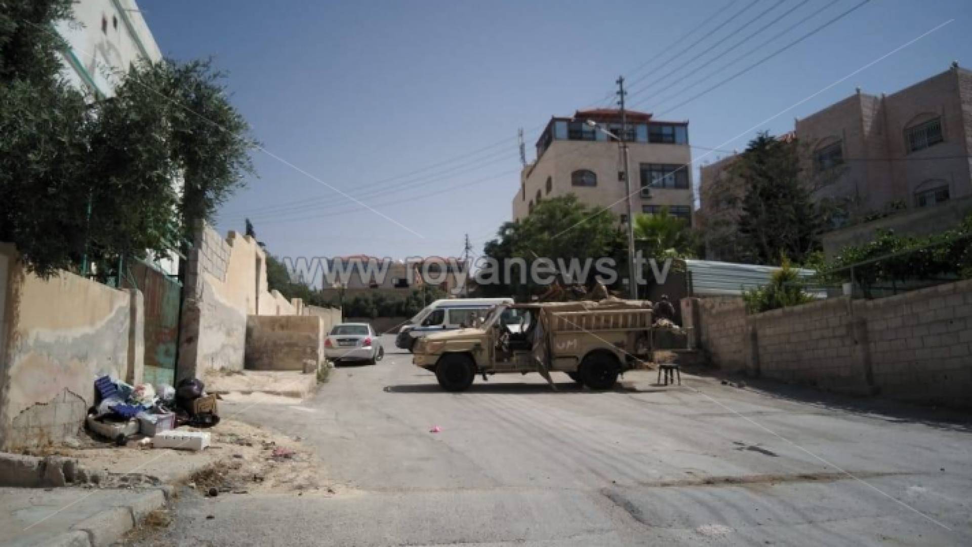 تم انهاء العزل عن حي الدويك في الزرقاء وهو اخر الاحياء التي فرض عليها العزل