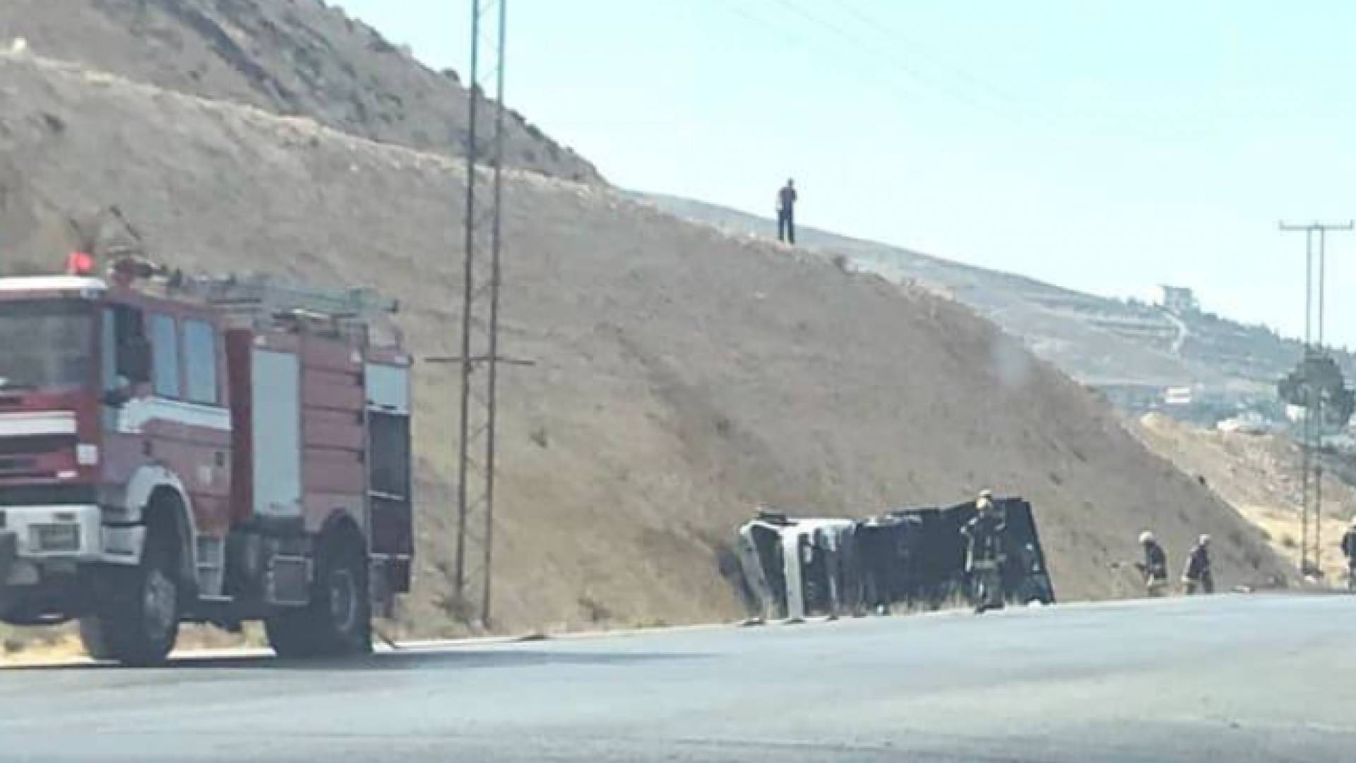 من موقع الحادث