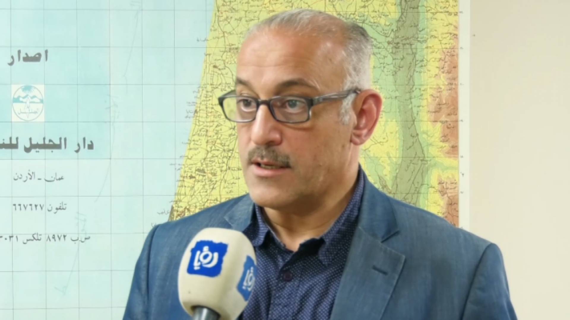 الناطق باسم وزارة الداخلية الفلسطينية الدكتور غسان نمر