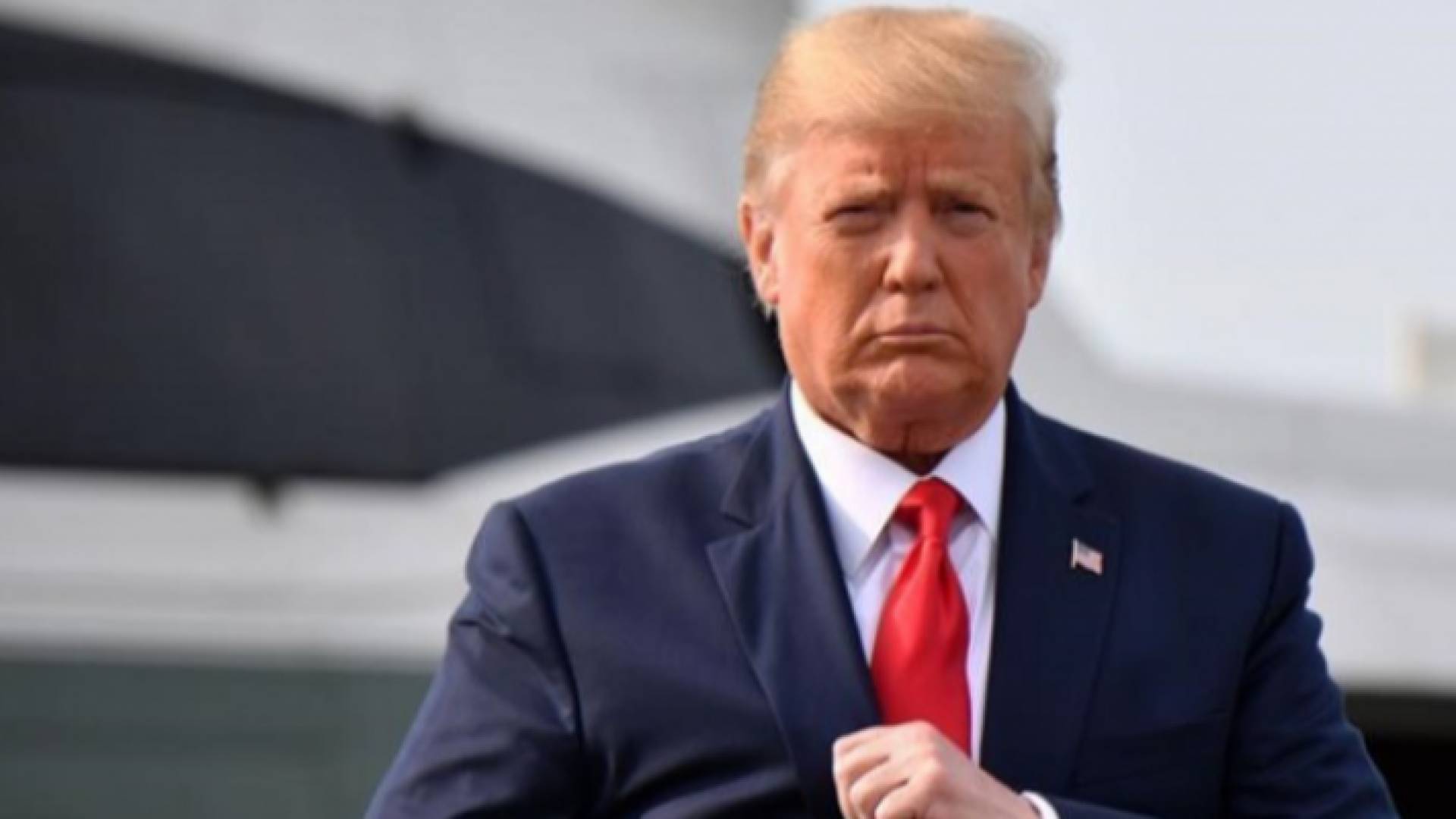 الرئيس الأمريكي دونالد ترمب