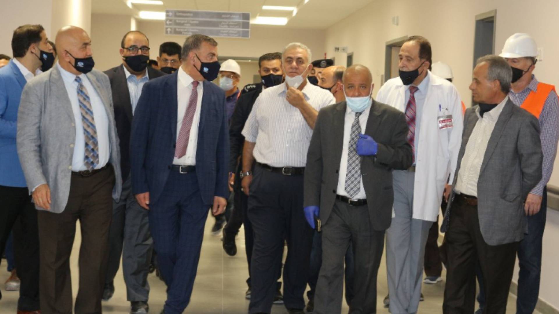 جانب من الزيارة