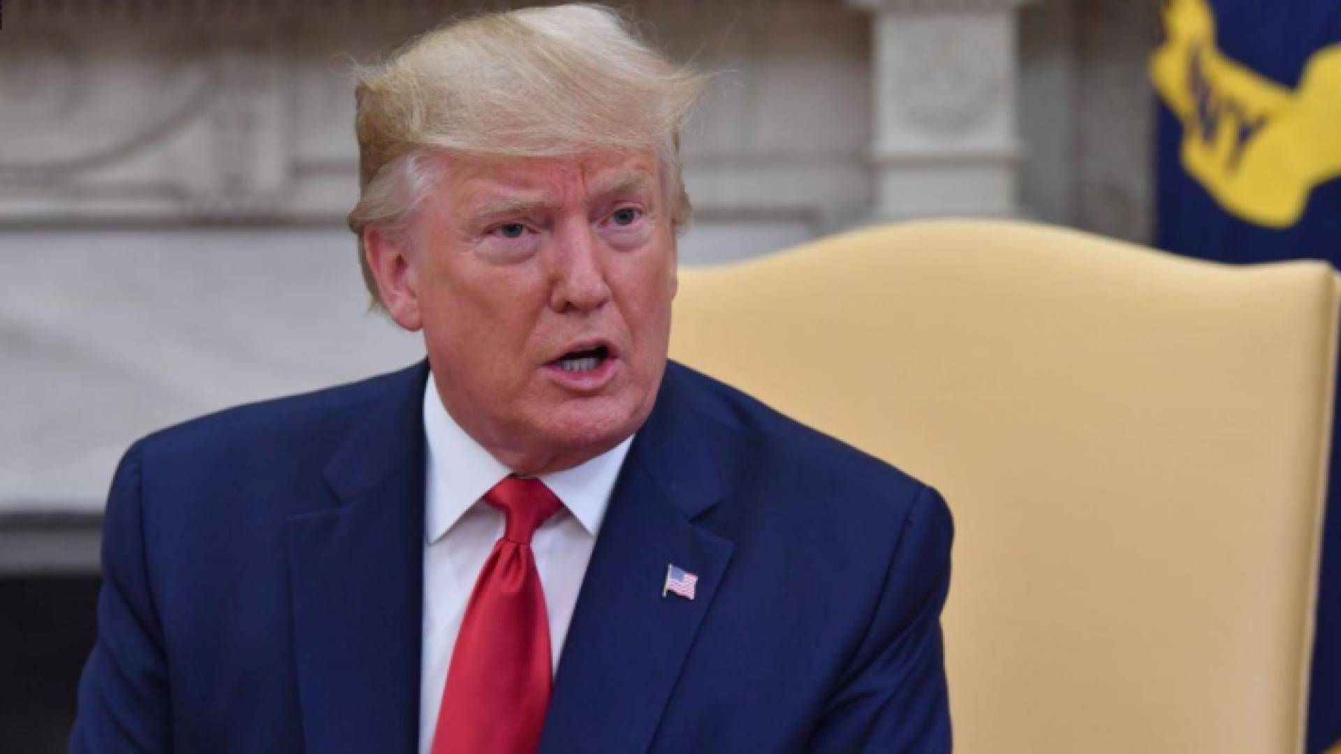 الرئيس دونالد ترمب