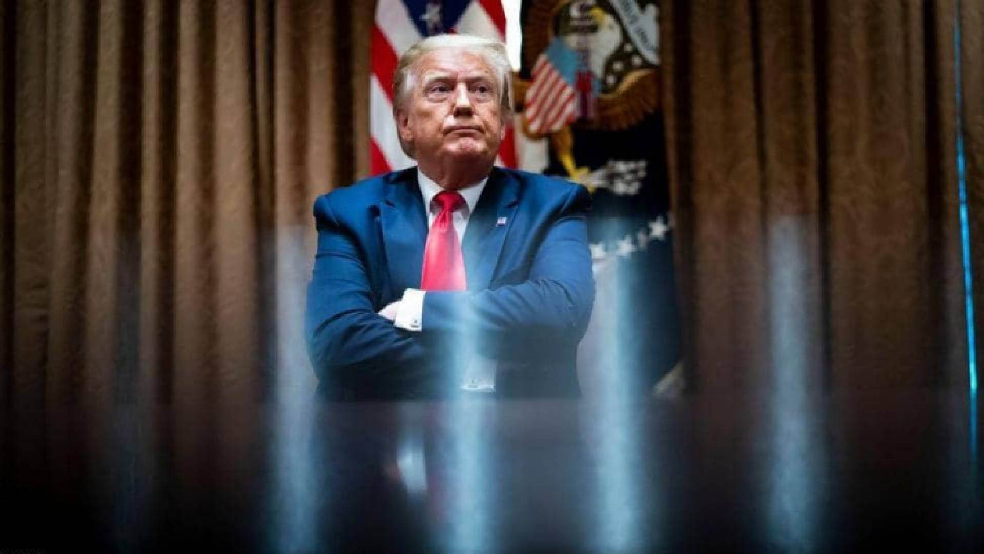 الرئيس الأمريكي دونالد ترمب