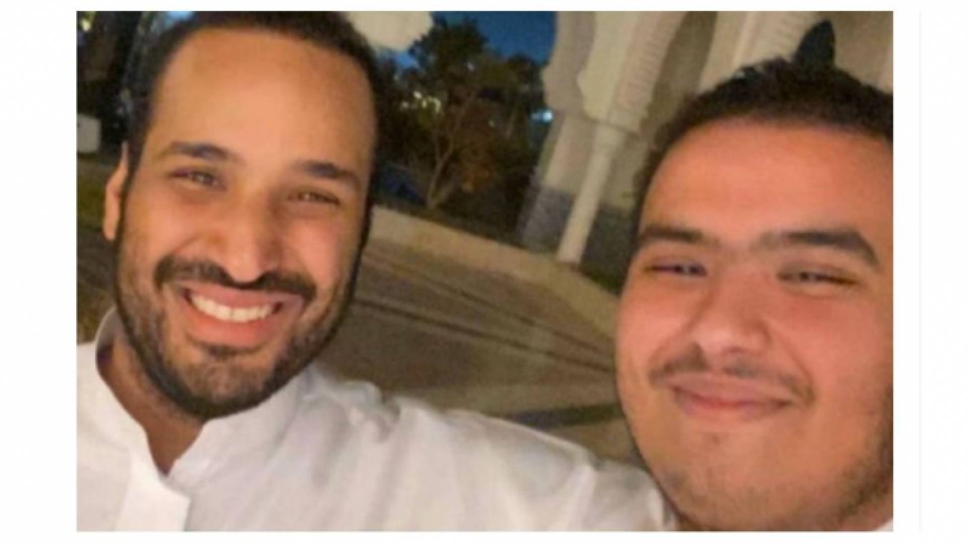 ولي عهد السعودية وشقيقه راكان