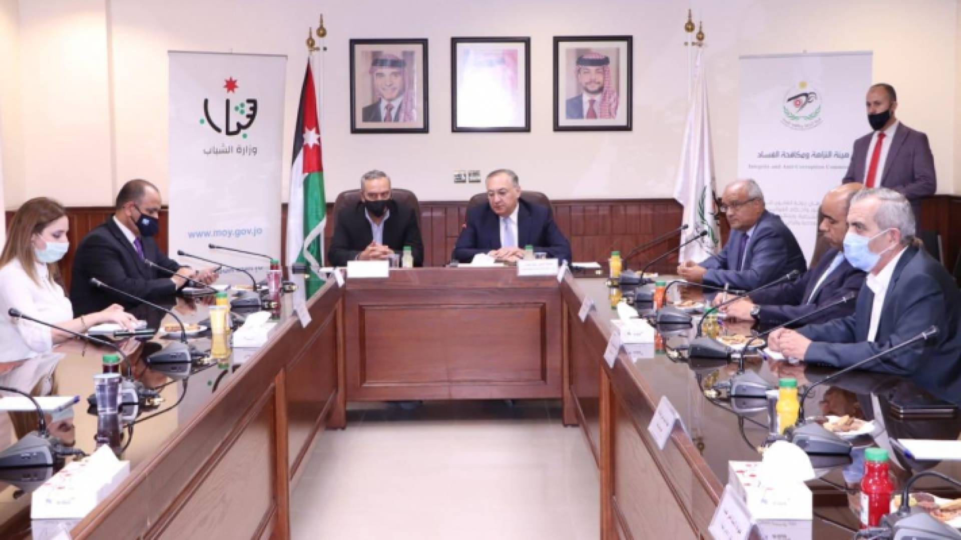 توقيع مذكرة تفاهم بين "الشباب" و"النزاهة ومكافحة الفساد"