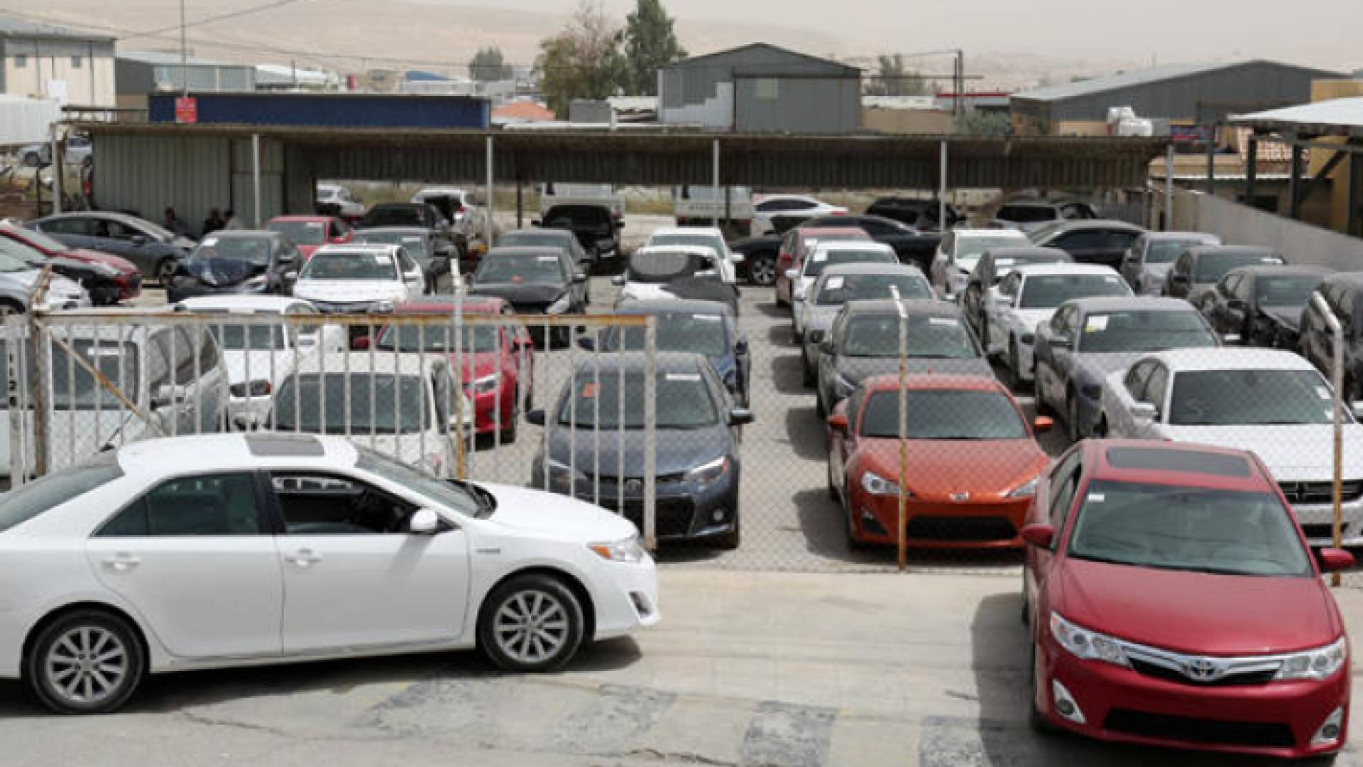 24909 مركبة تم إعادة تصديرها منذ بداية العام الجاري وحتى 15 حزيران