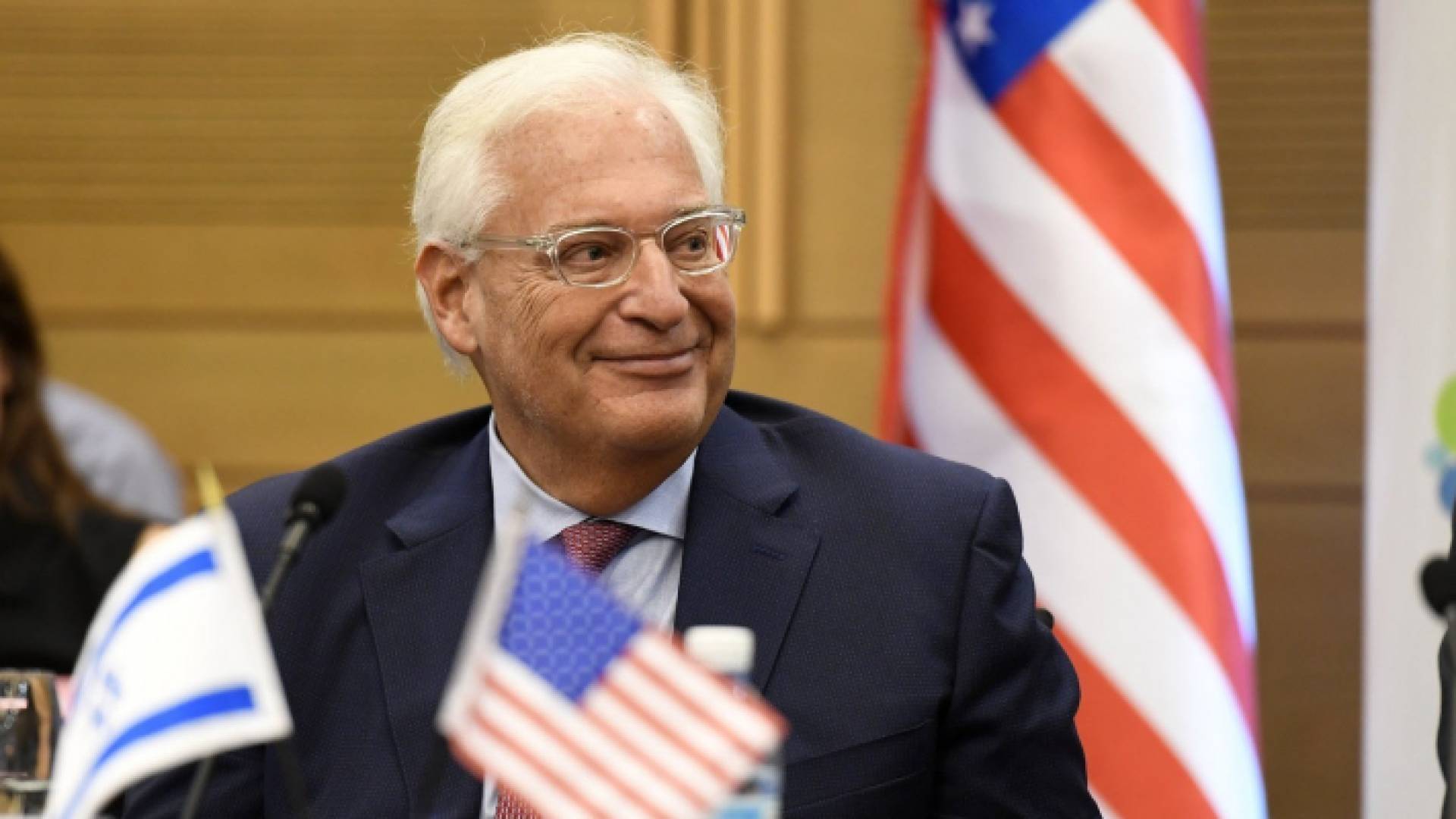 السفير الأمريكي لدى الاحتلال ديفيد فريدمان