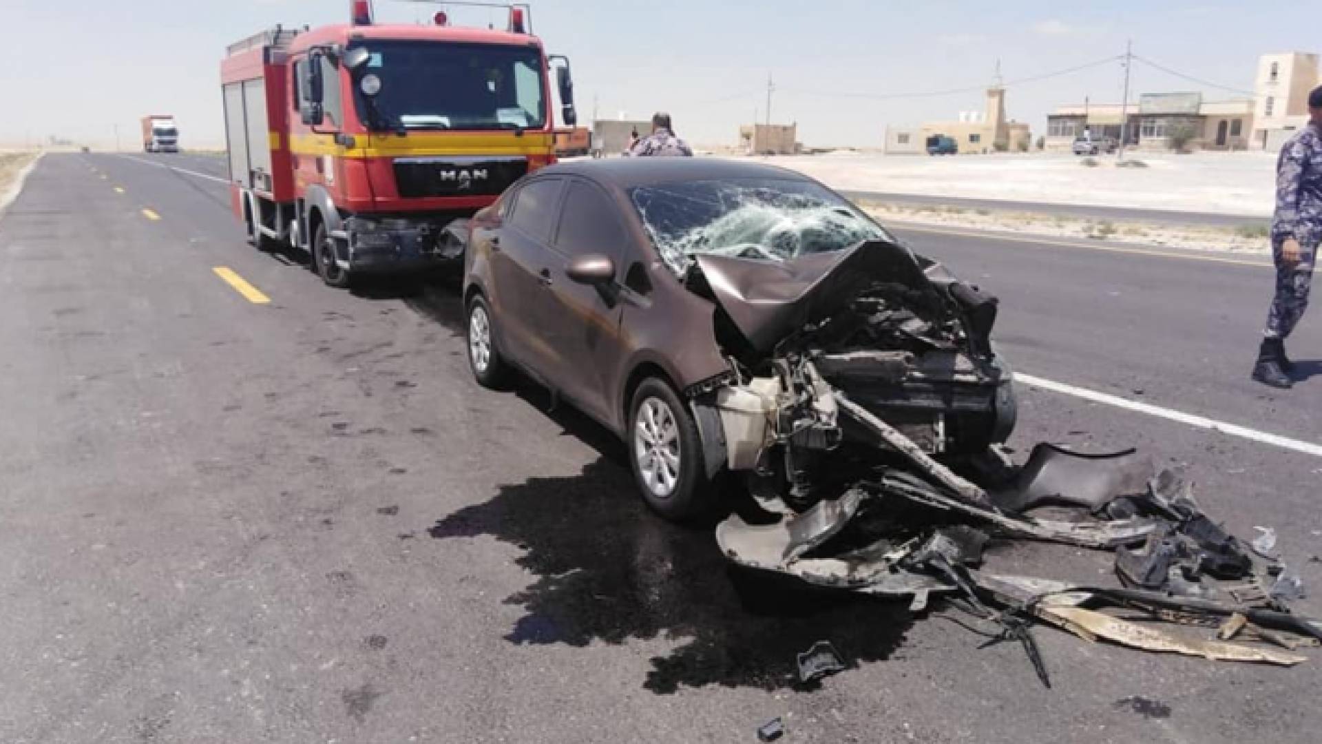 الصورة من الحادث