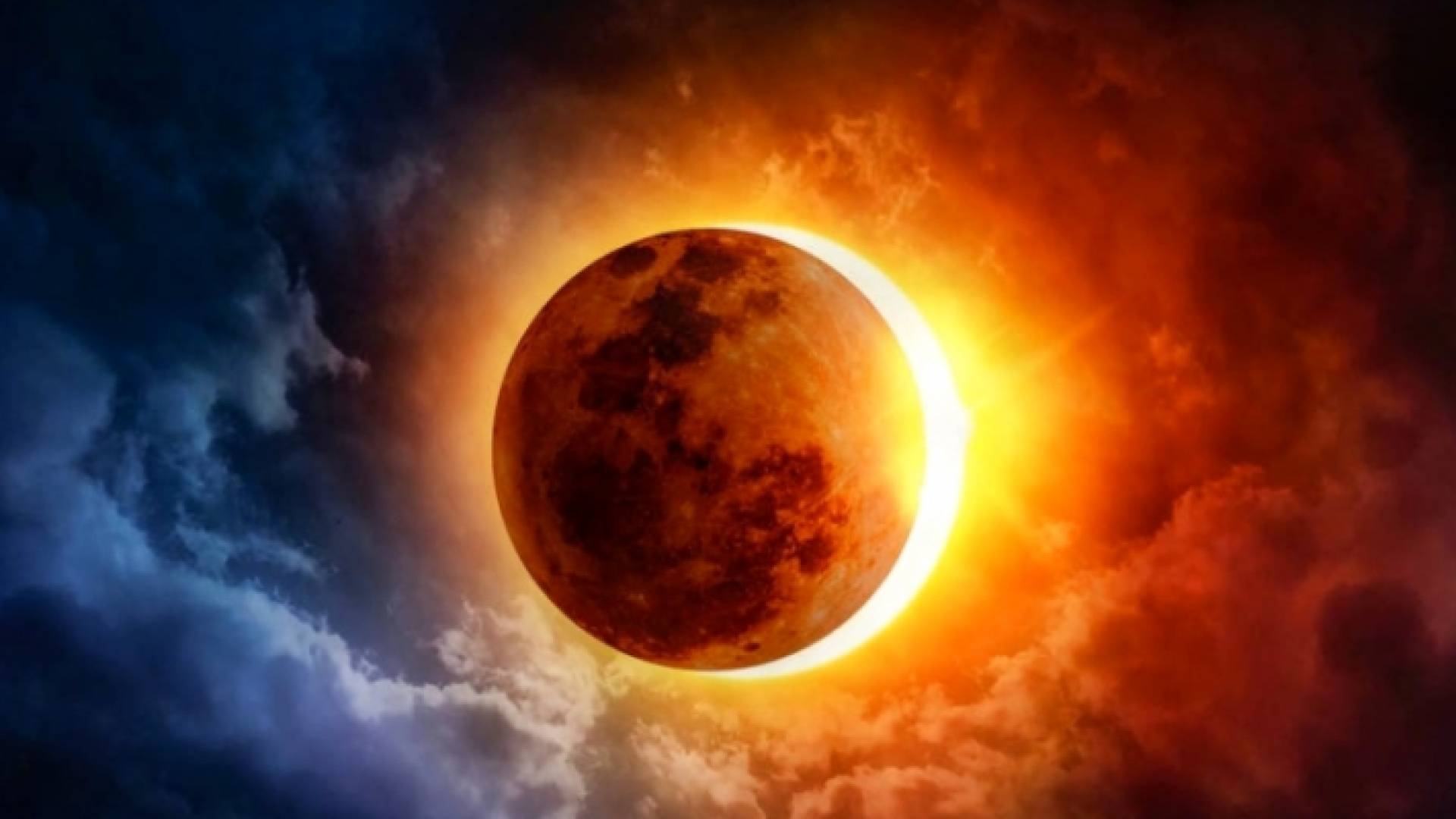 الأردن ستشهد كسوفا للشمس ، تصل في أعلاها بين المدن الأردنية إلى 40.7% في مدينة العقبة