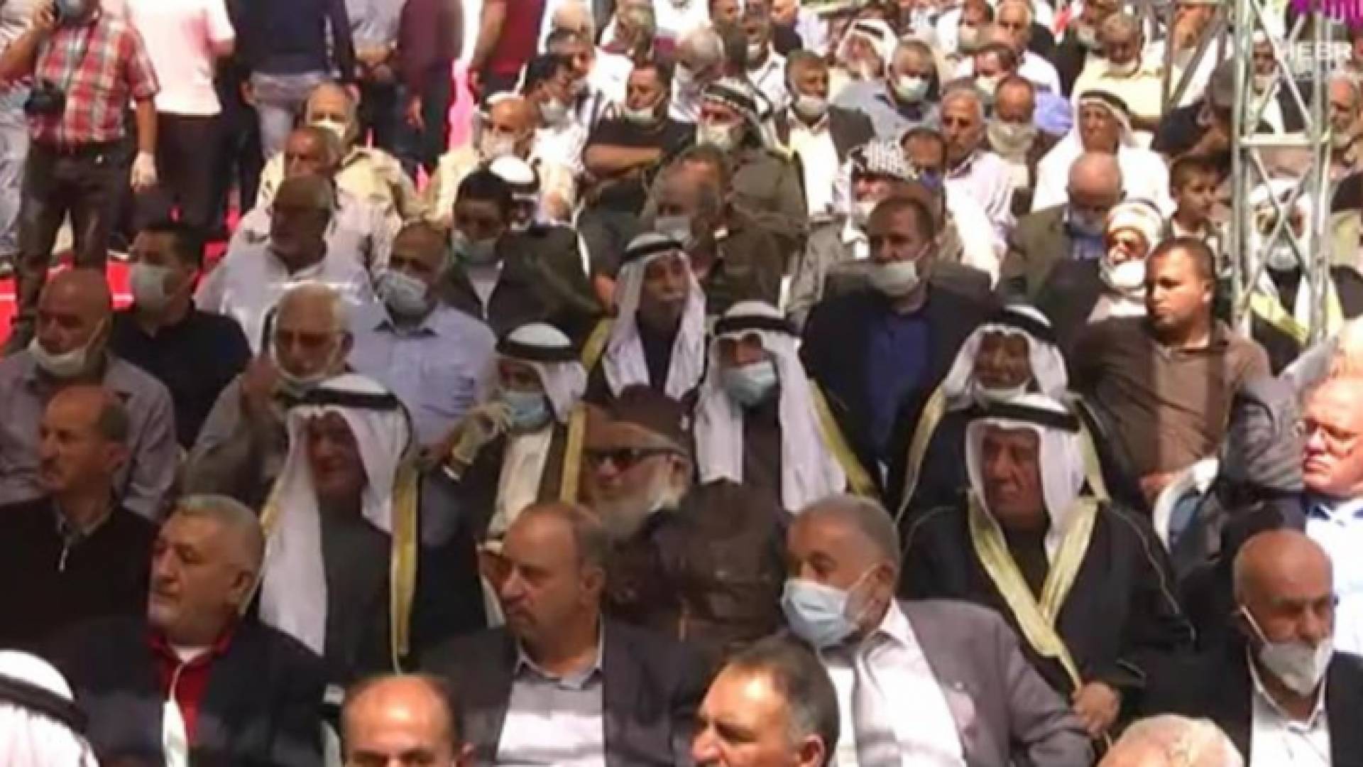 جانب من حضور الجاهة