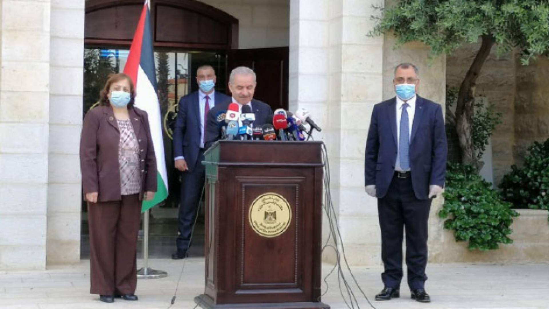 الحكومة الفلسطينية اتخذت سلسلة من الإجراءات الوقائية الجديدة لمواجهة موجة تفشي فيروس كورونا الثانية