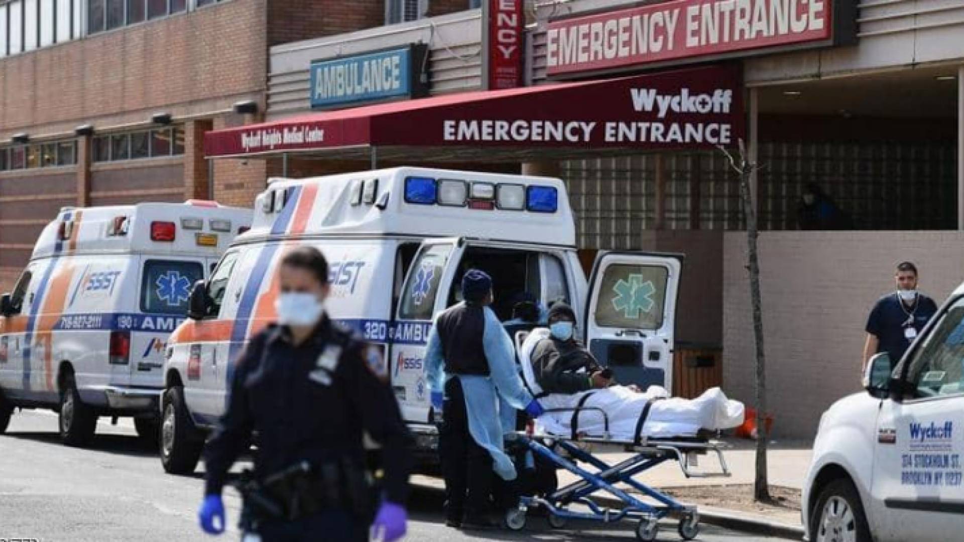 وفيات كورونا في الولايات المتحدة