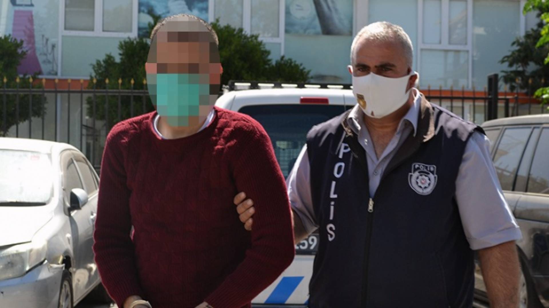 صورة للمتهم بقتل الشقيقين الأردنيين