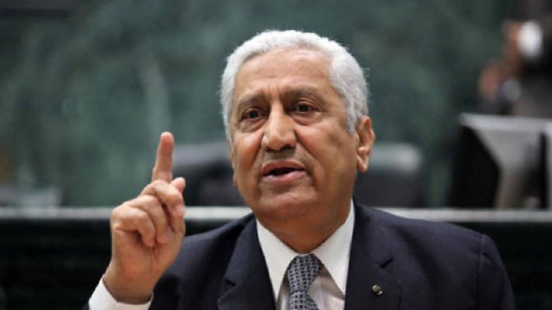 رئيس الوزراء السابق الدكتور عبدالله النسور