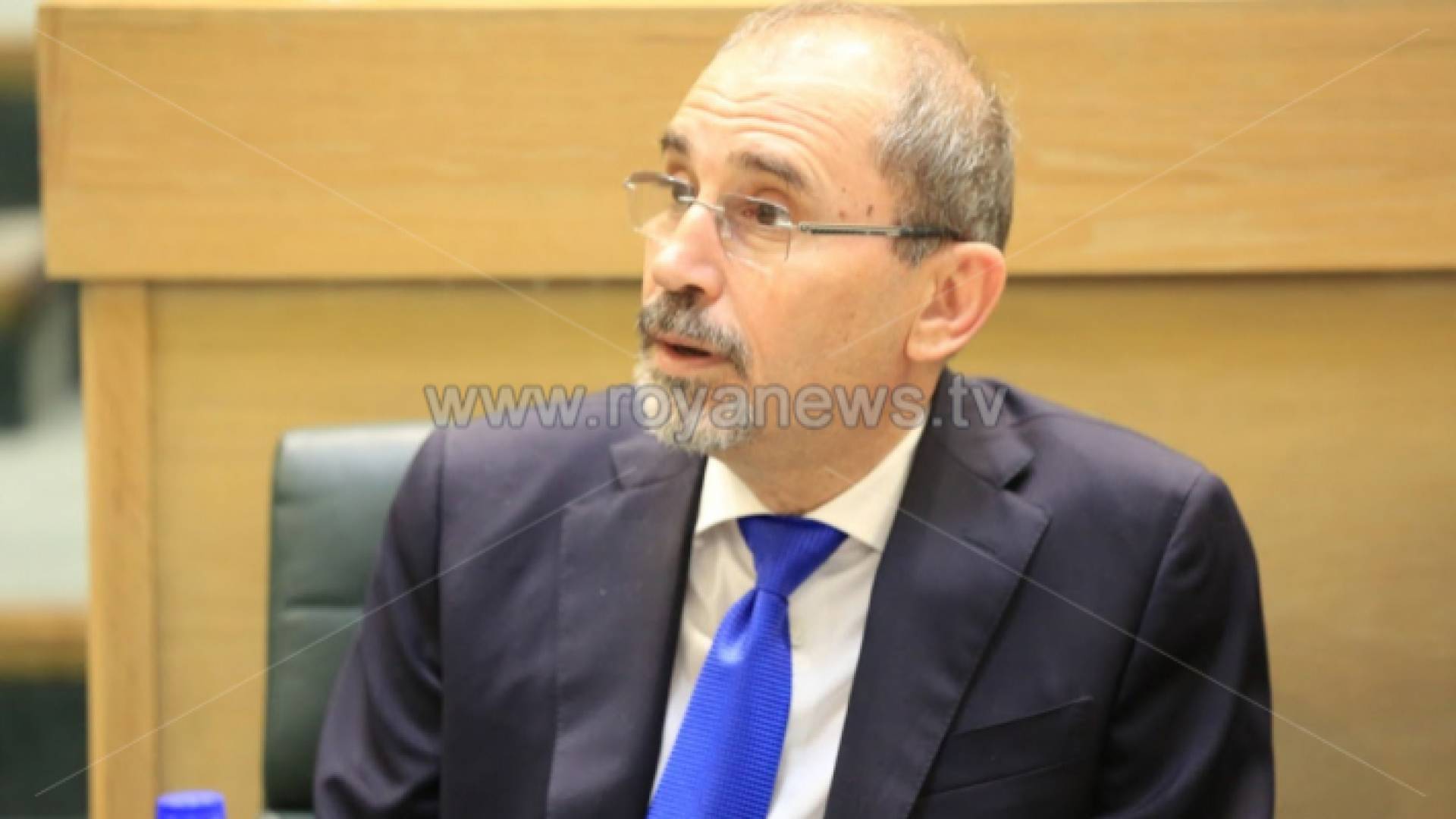 وزير الخارجية ايمن الصفدي