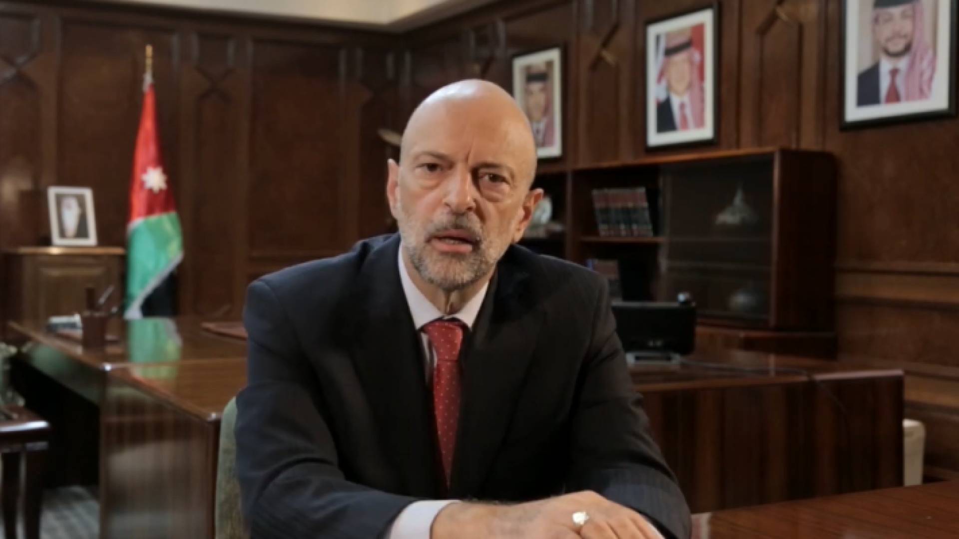 رئيس الوزراء الدكتور عمر الرزاز