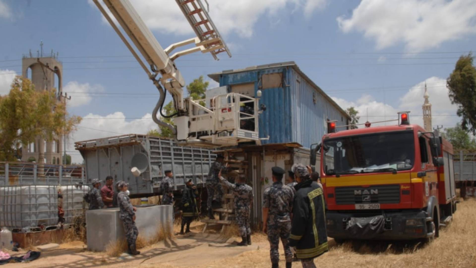 من موقع اسعاف السيدة