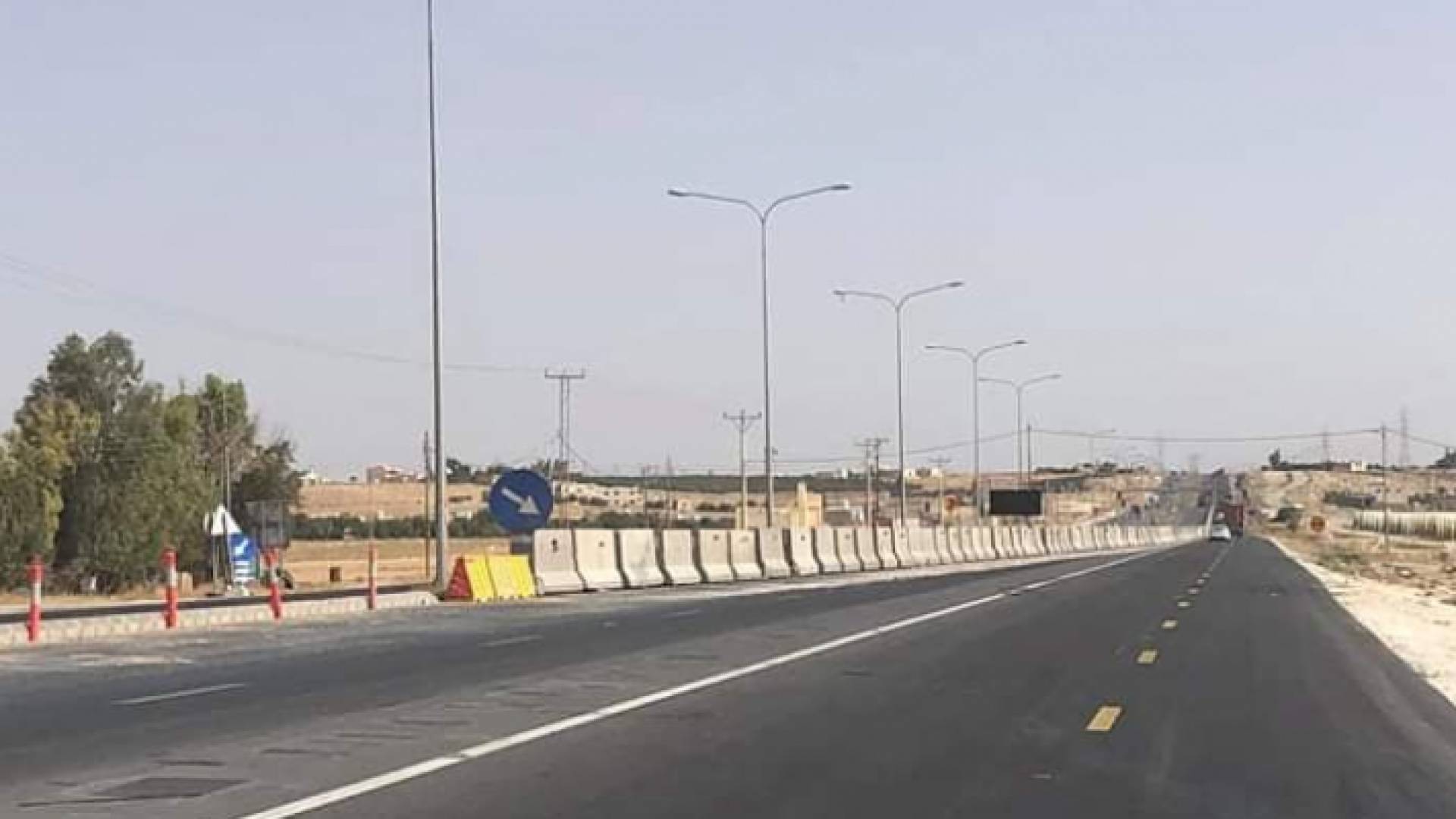 الطريق الصحراوي