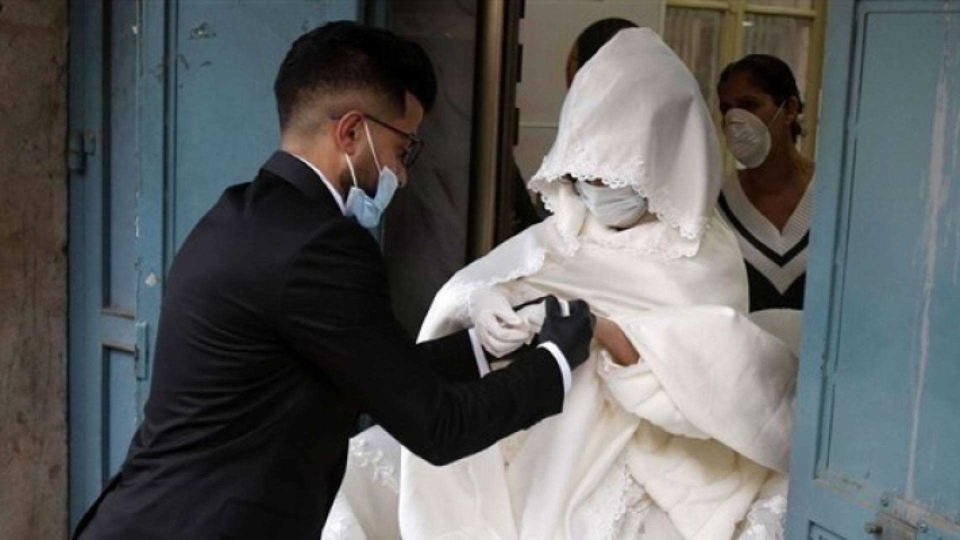 الزواج في زمن الكورونا