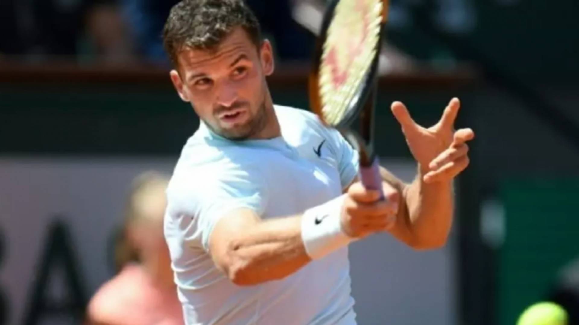 البلغاري غريغور ديميتروف