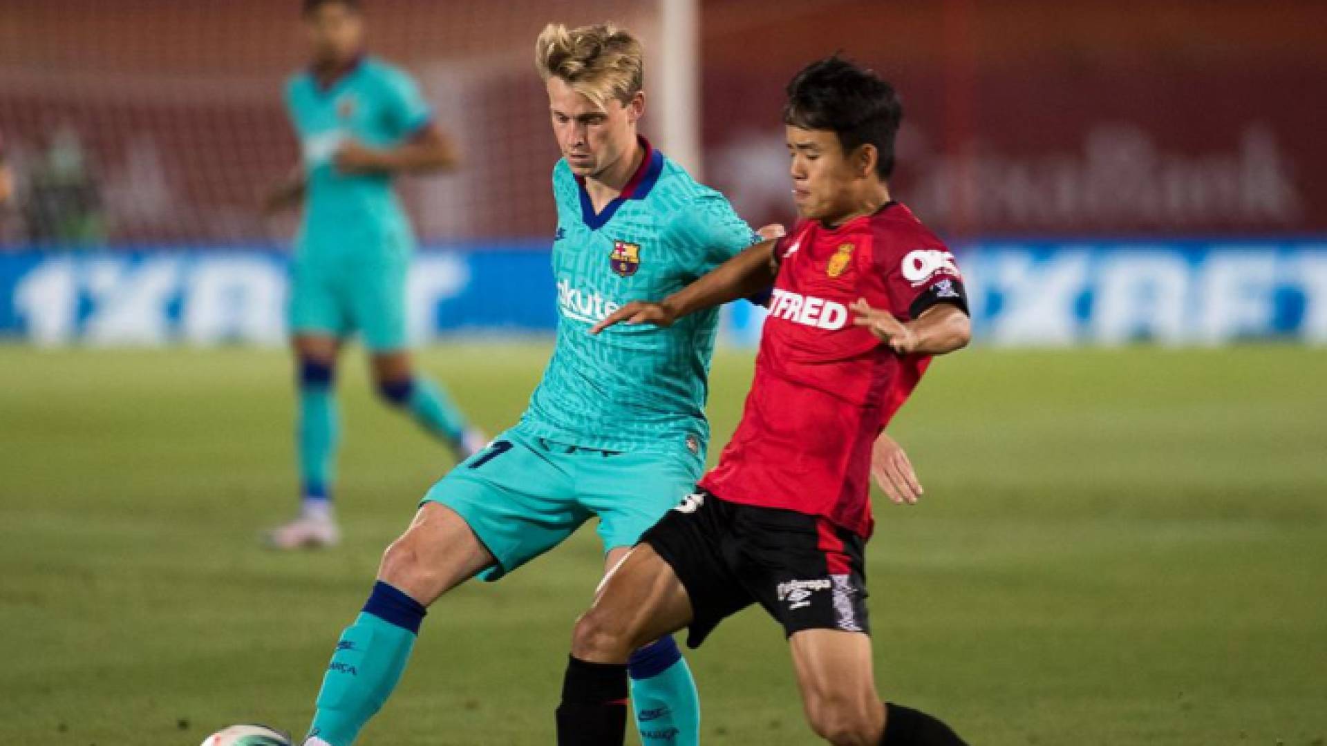 الهولندي الشاب فرنكي دي يونغ