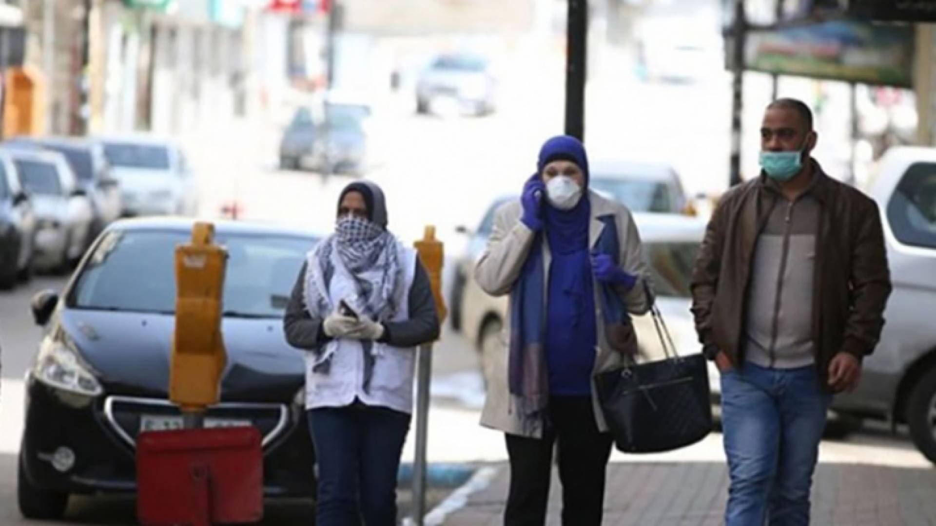 ما يرفع حصيلة الإصابات إلى 1110