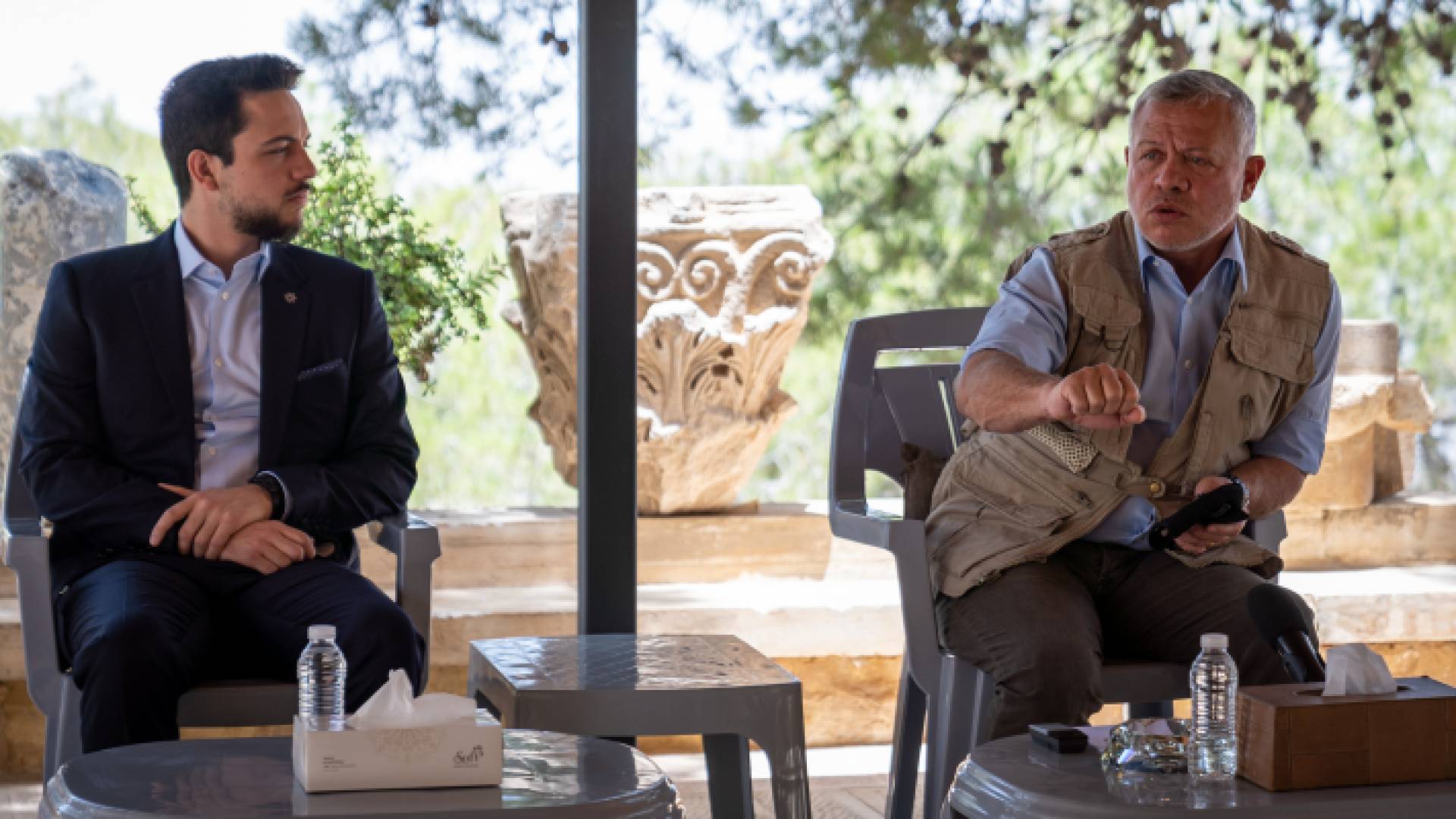 جانب من اللقاء